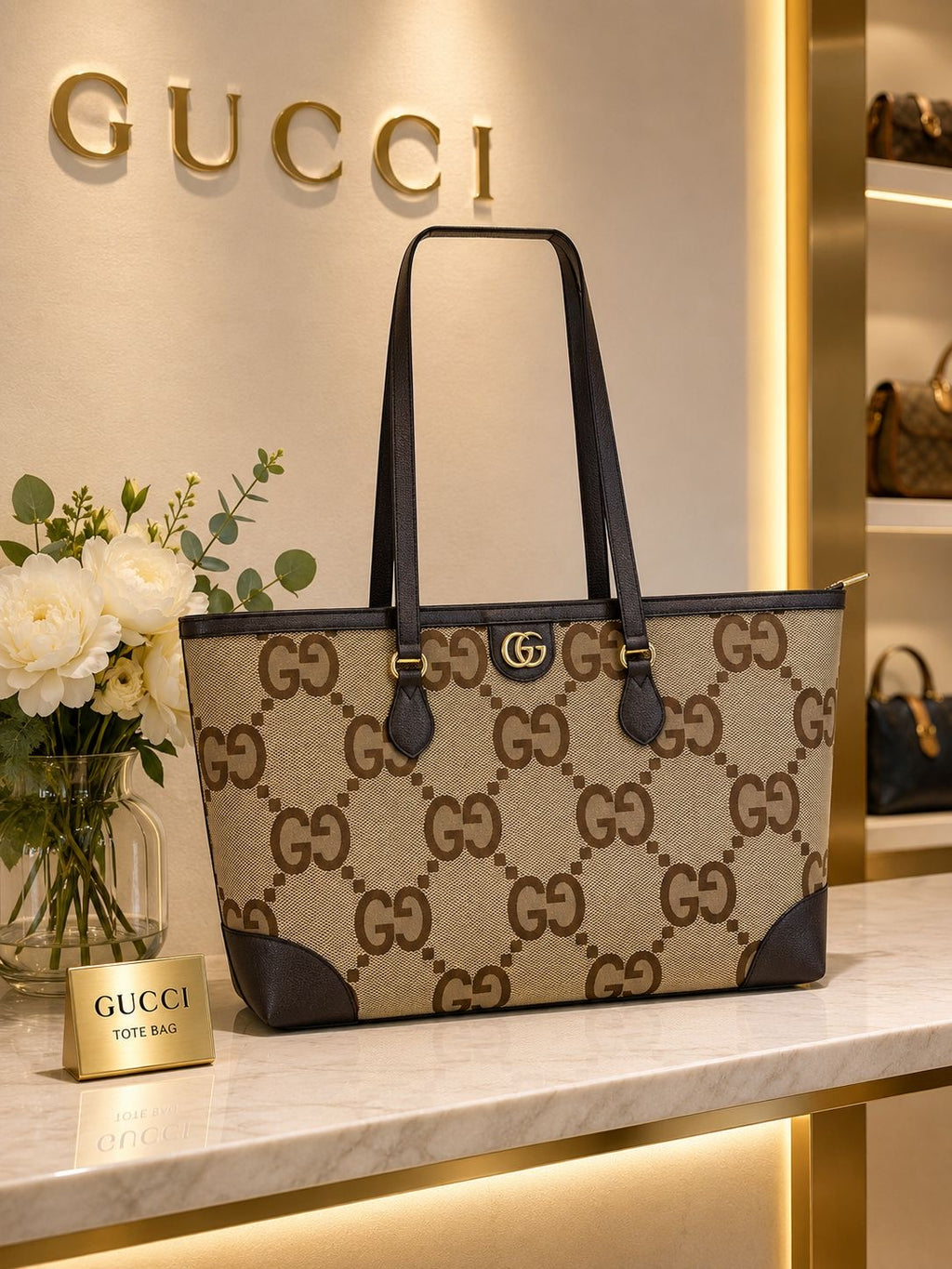 Gucci Ophidia Tote Bag