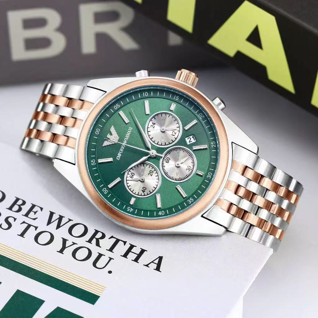 Emporio Armani Zeta Chronograph