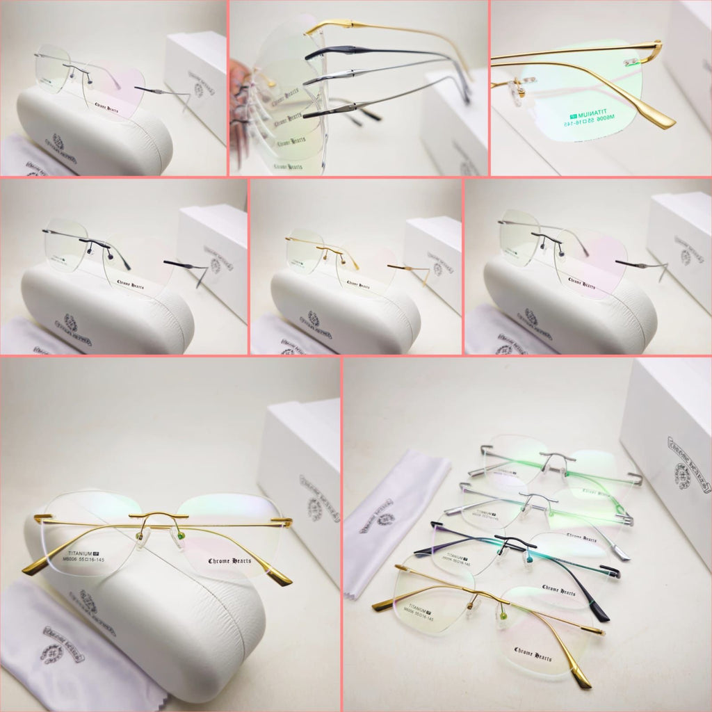 Chrome Heart Optical Frames