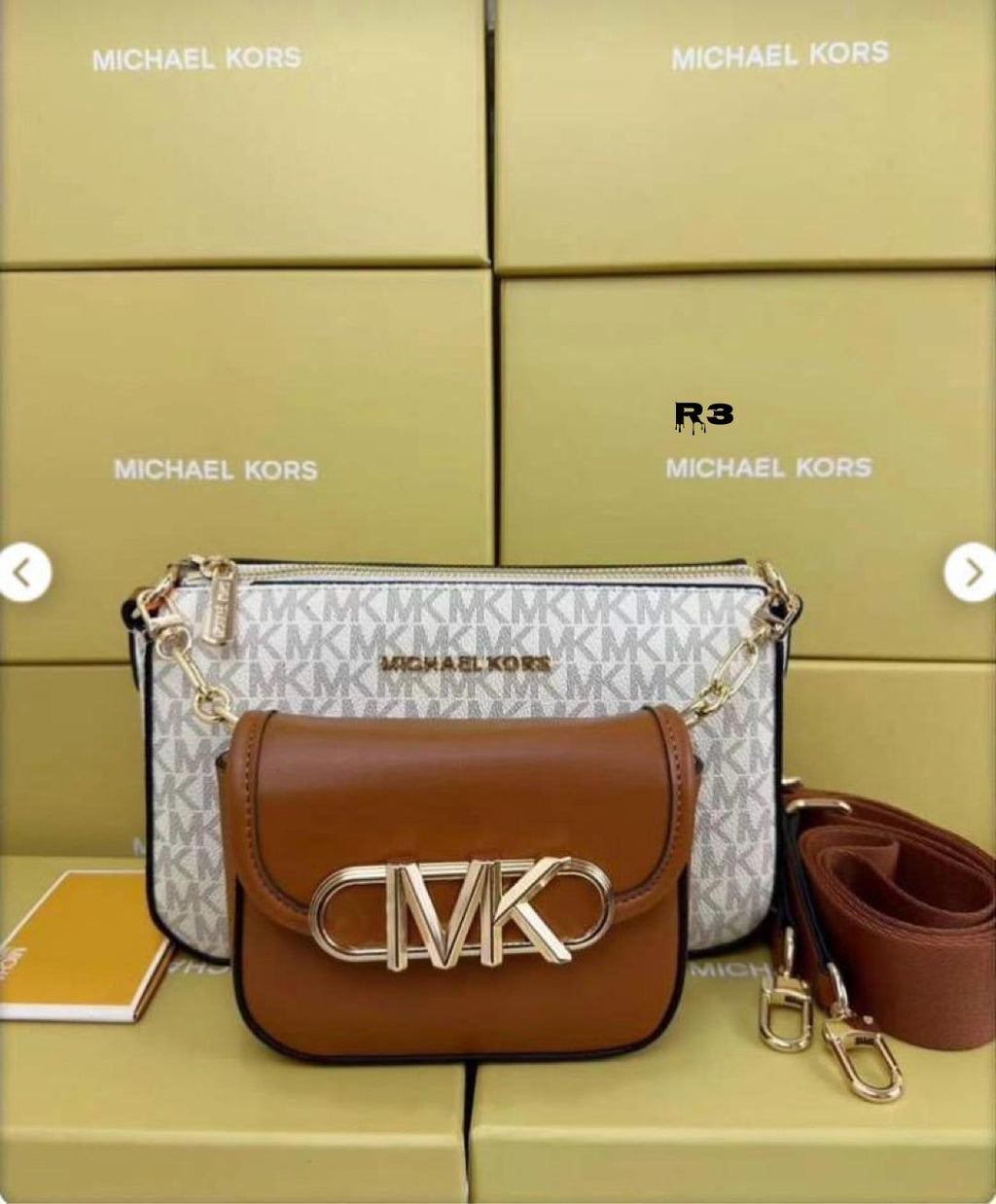 Michael Kors Front Wallet Parker