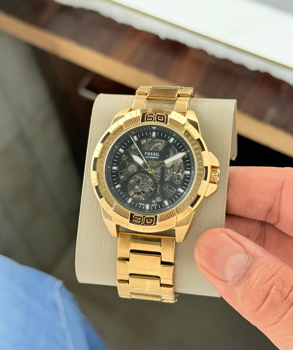 Fossil Bronson ME3219