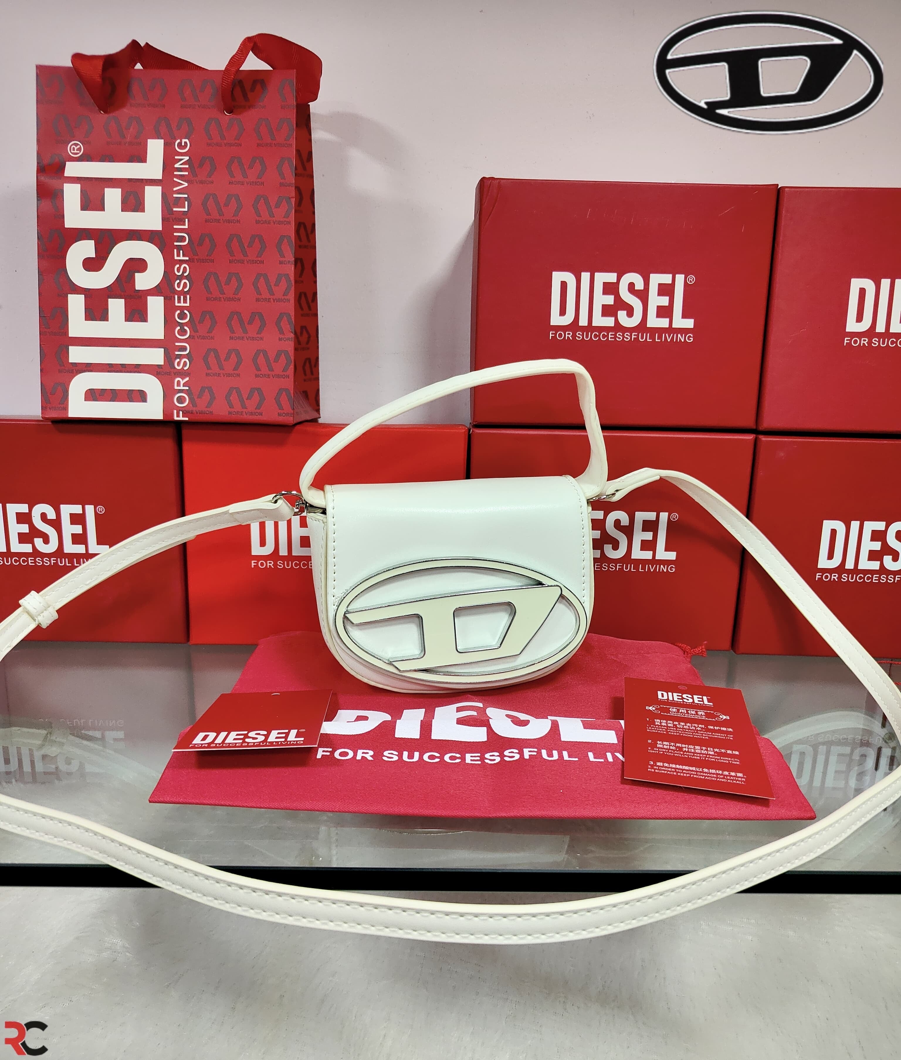 Diesel Crossbody Bag