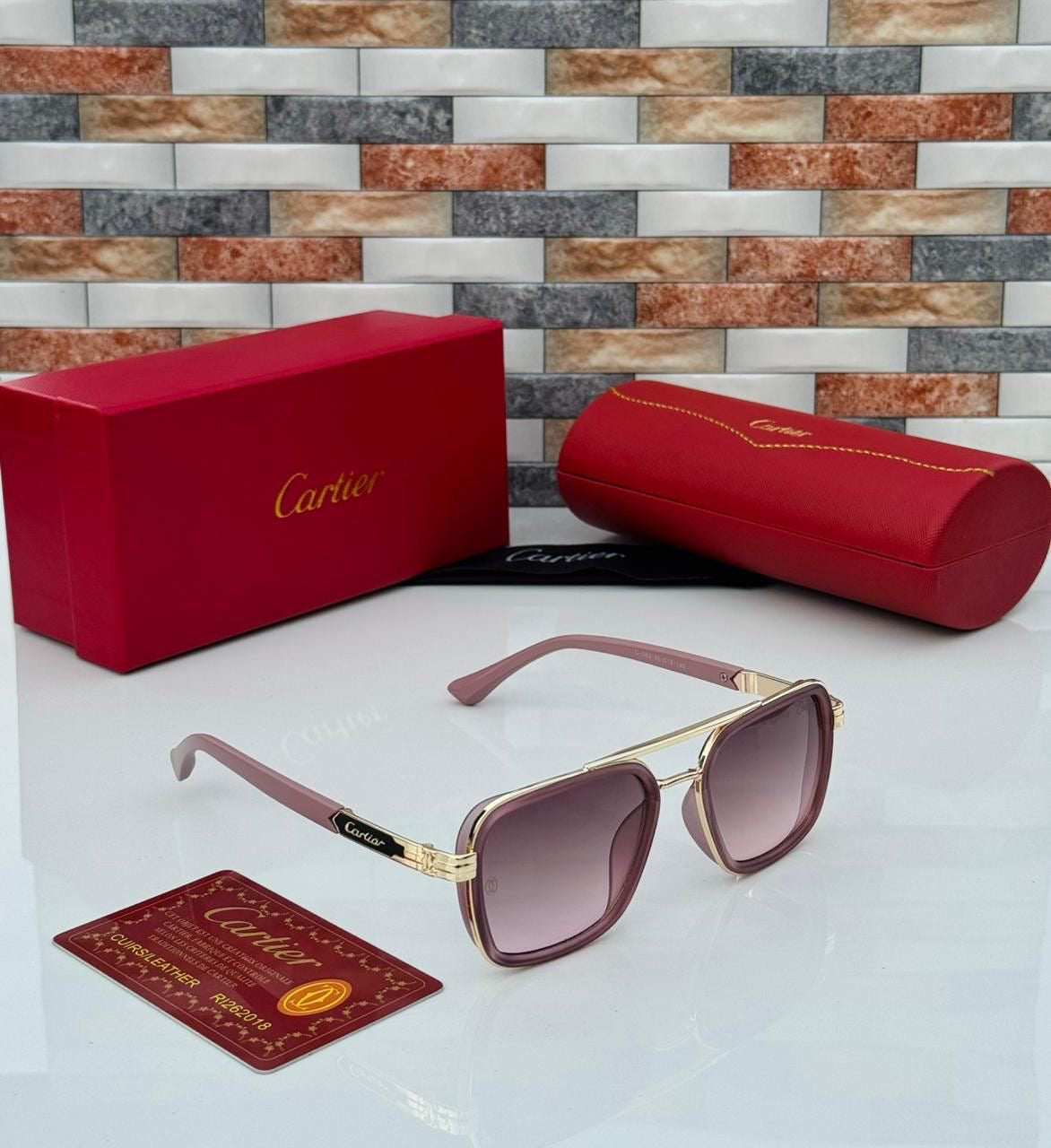 Cartier Unisex Sunglasses