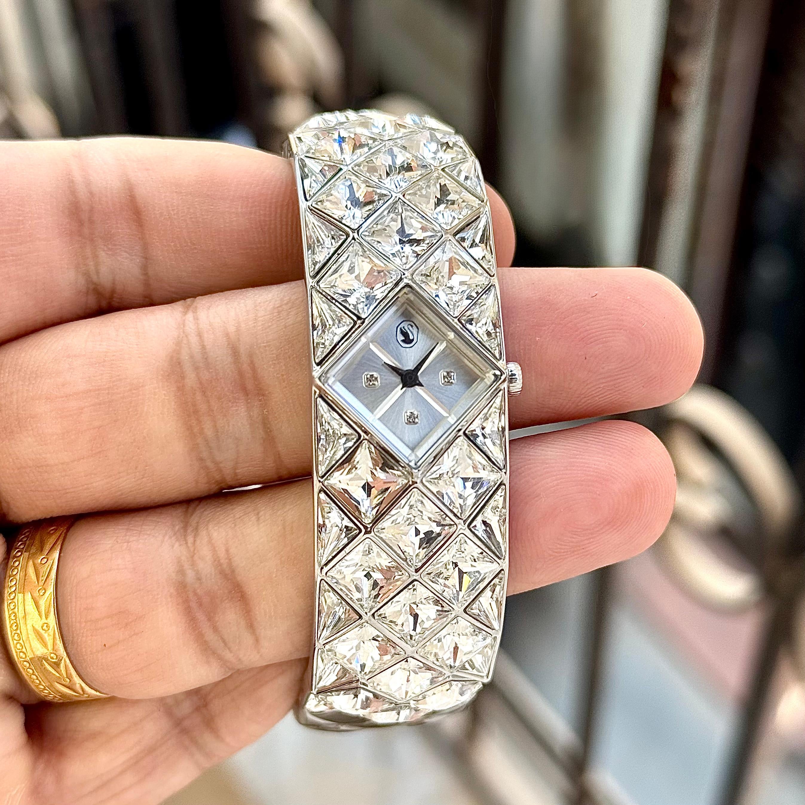 Swarovski Curiosa Crystal Bangle Series