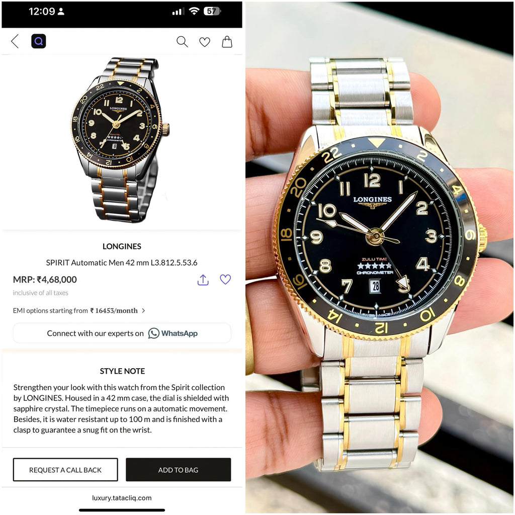 Longines Spirit Collection