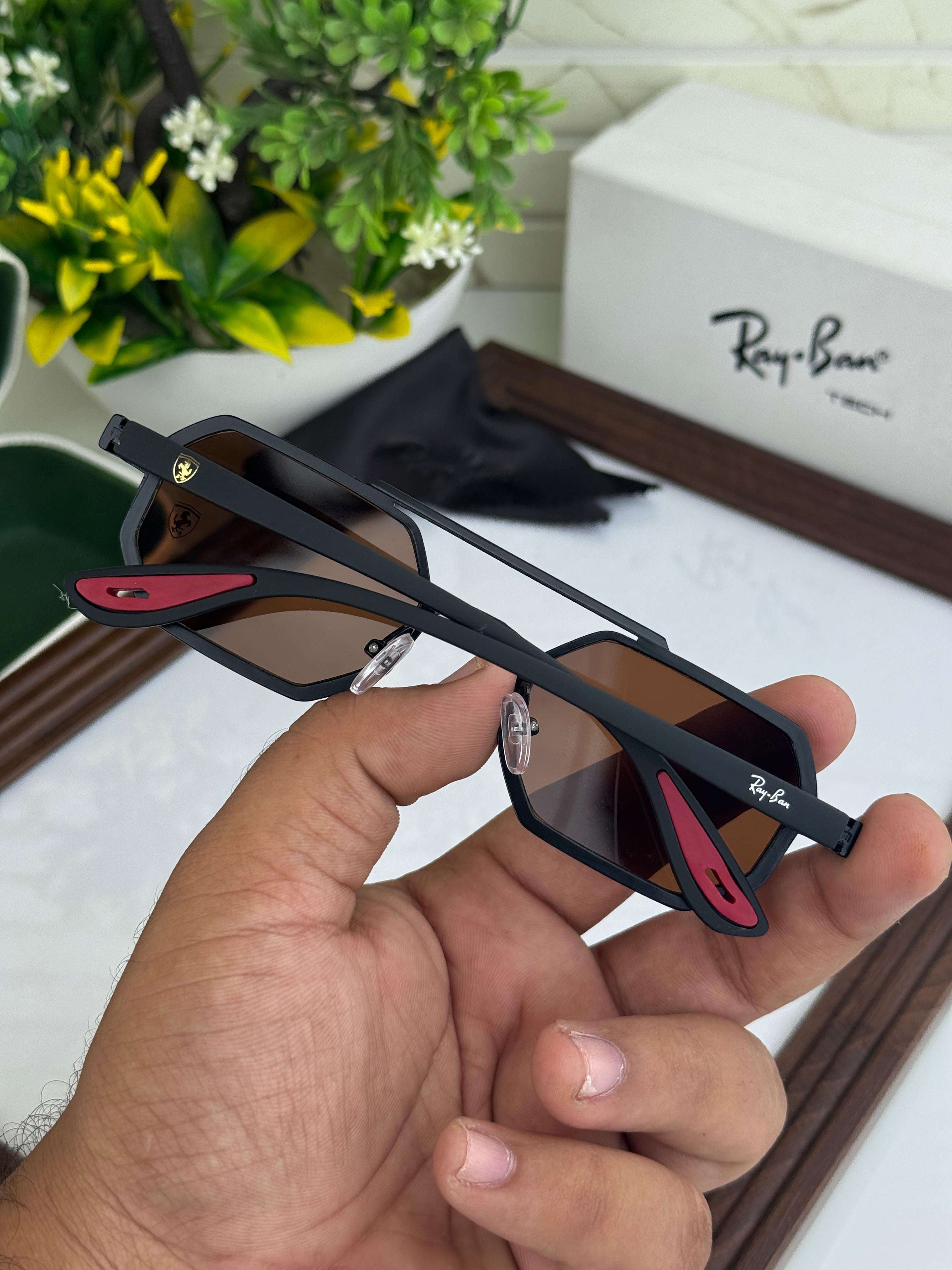 Rayban Unisex Uv Lens Sunglasses