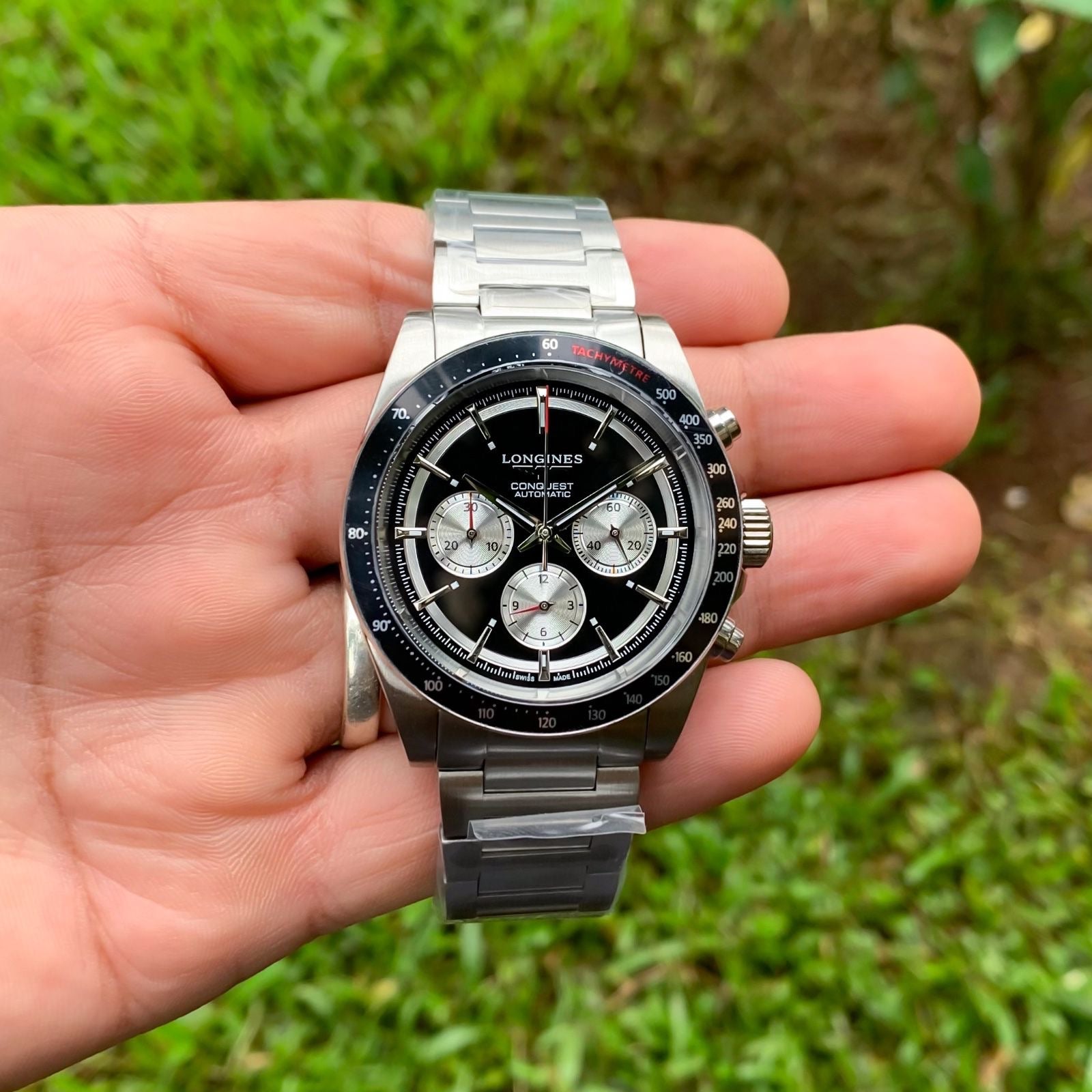 Longines Conquest Chronograph