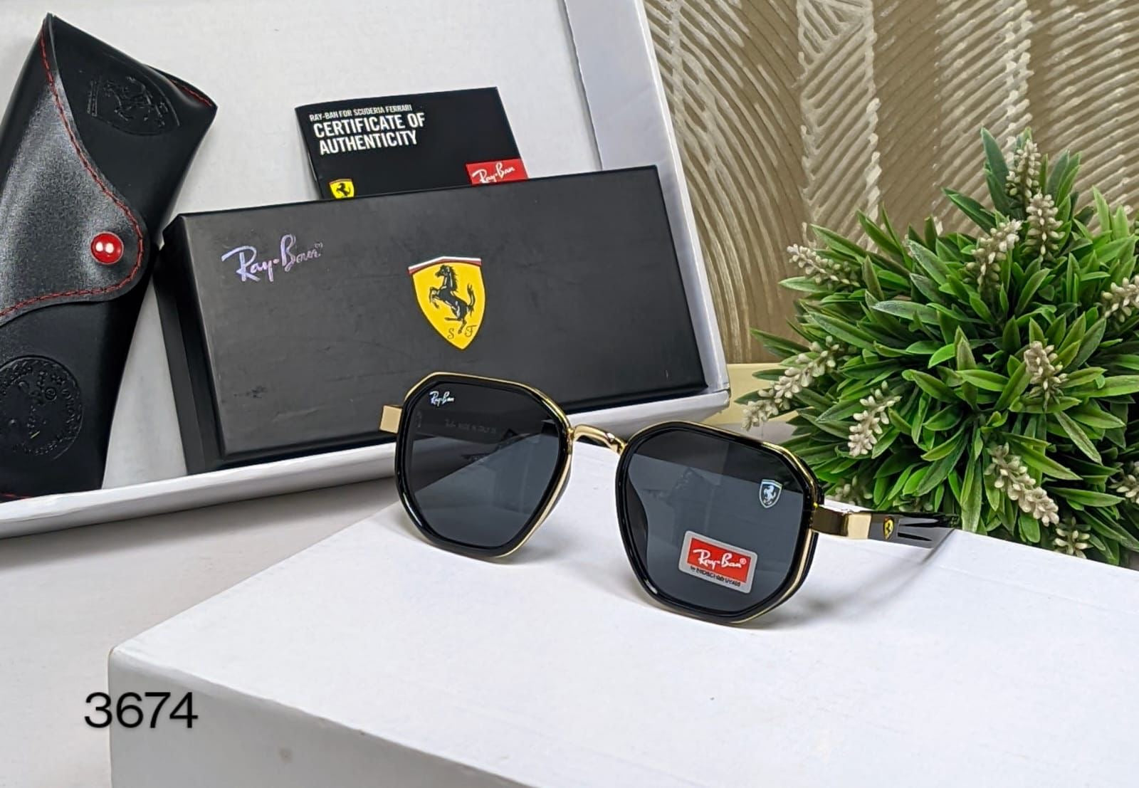 Rayban Unisex Sunglasses