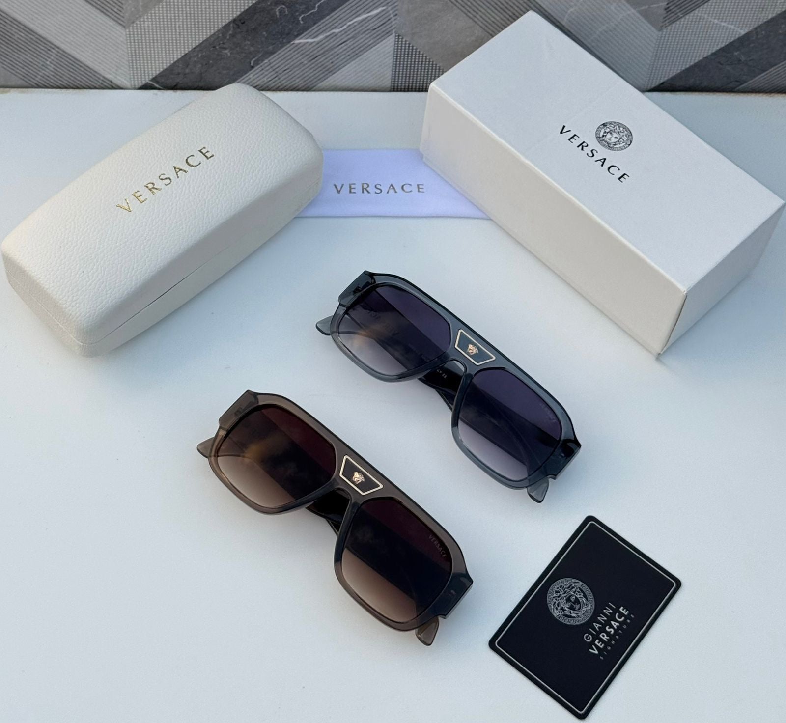 Versace Unisex Sunglasses