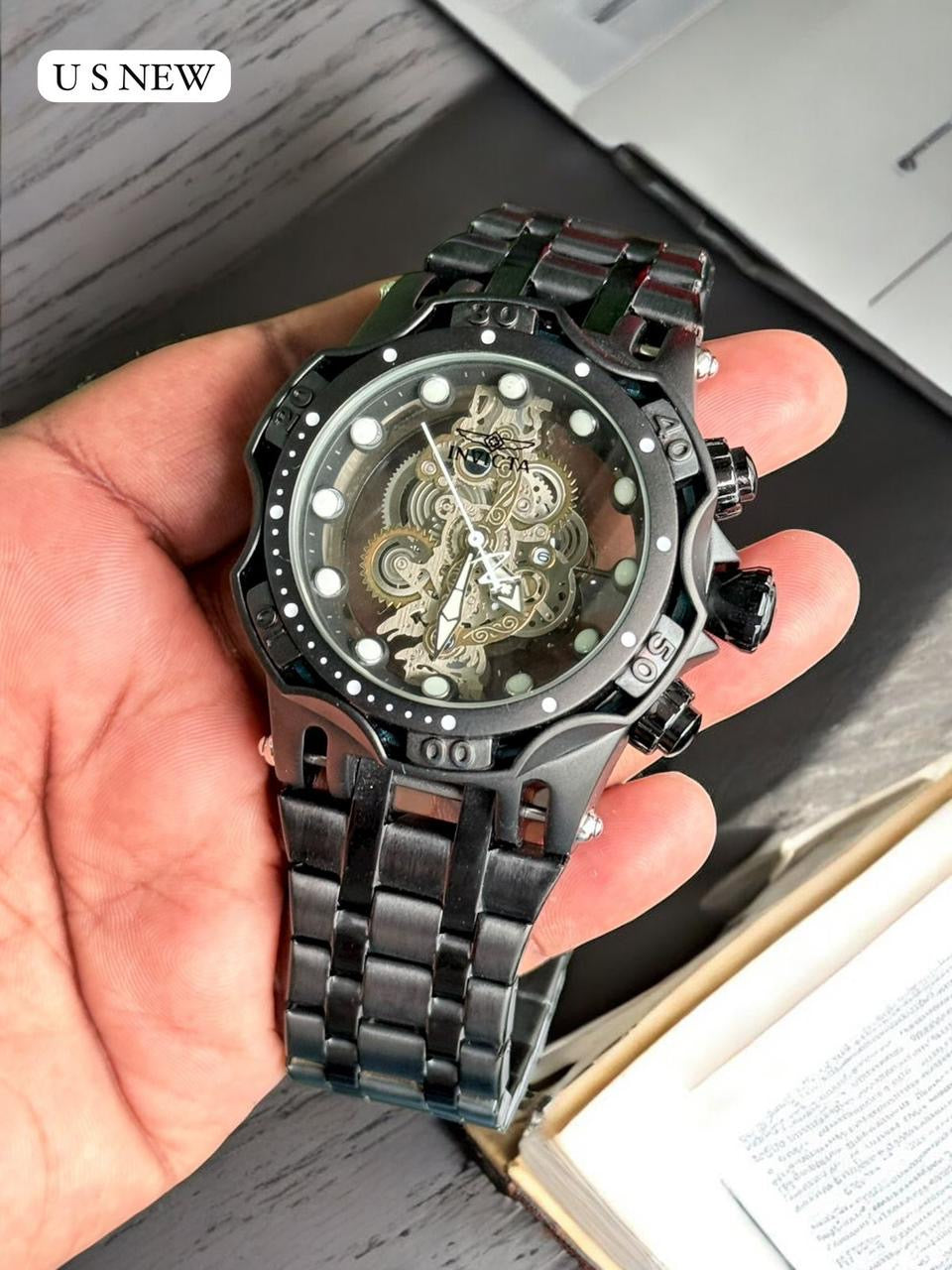 Invicta Skeleton