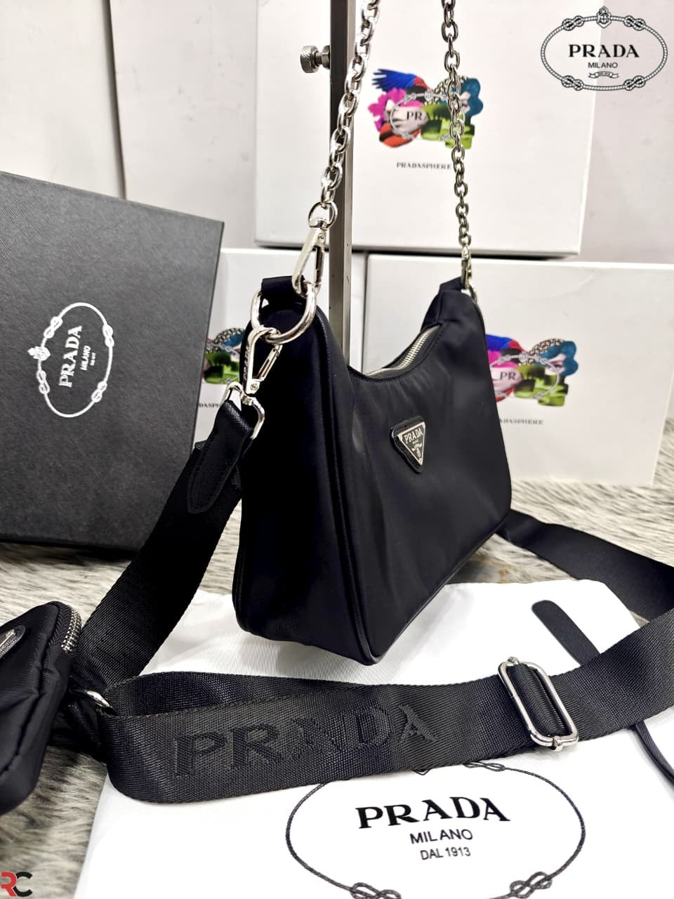 Prada Re-Edition Nylon Sling Bag