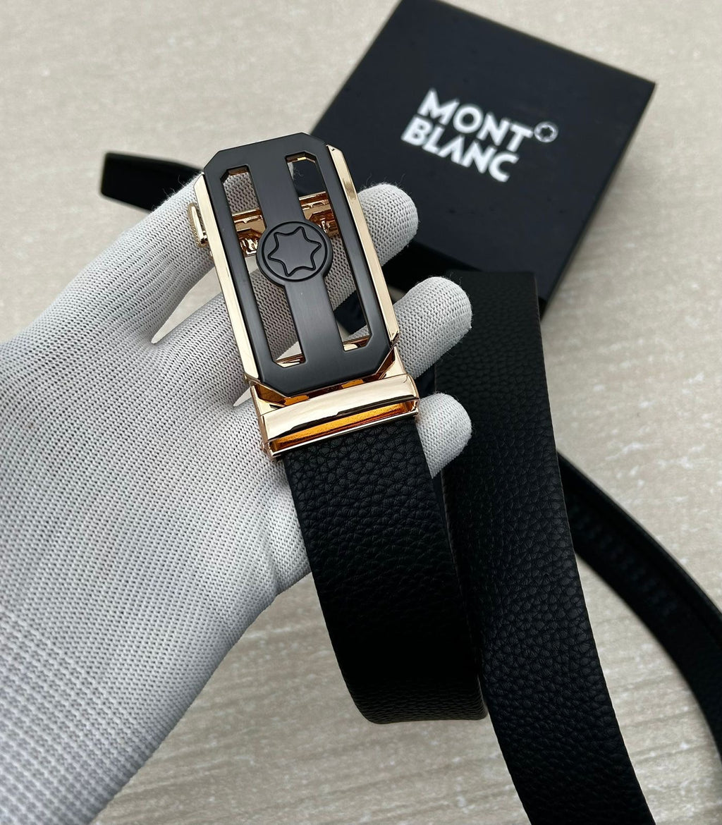 Mont Blanc Auto Lock Belt