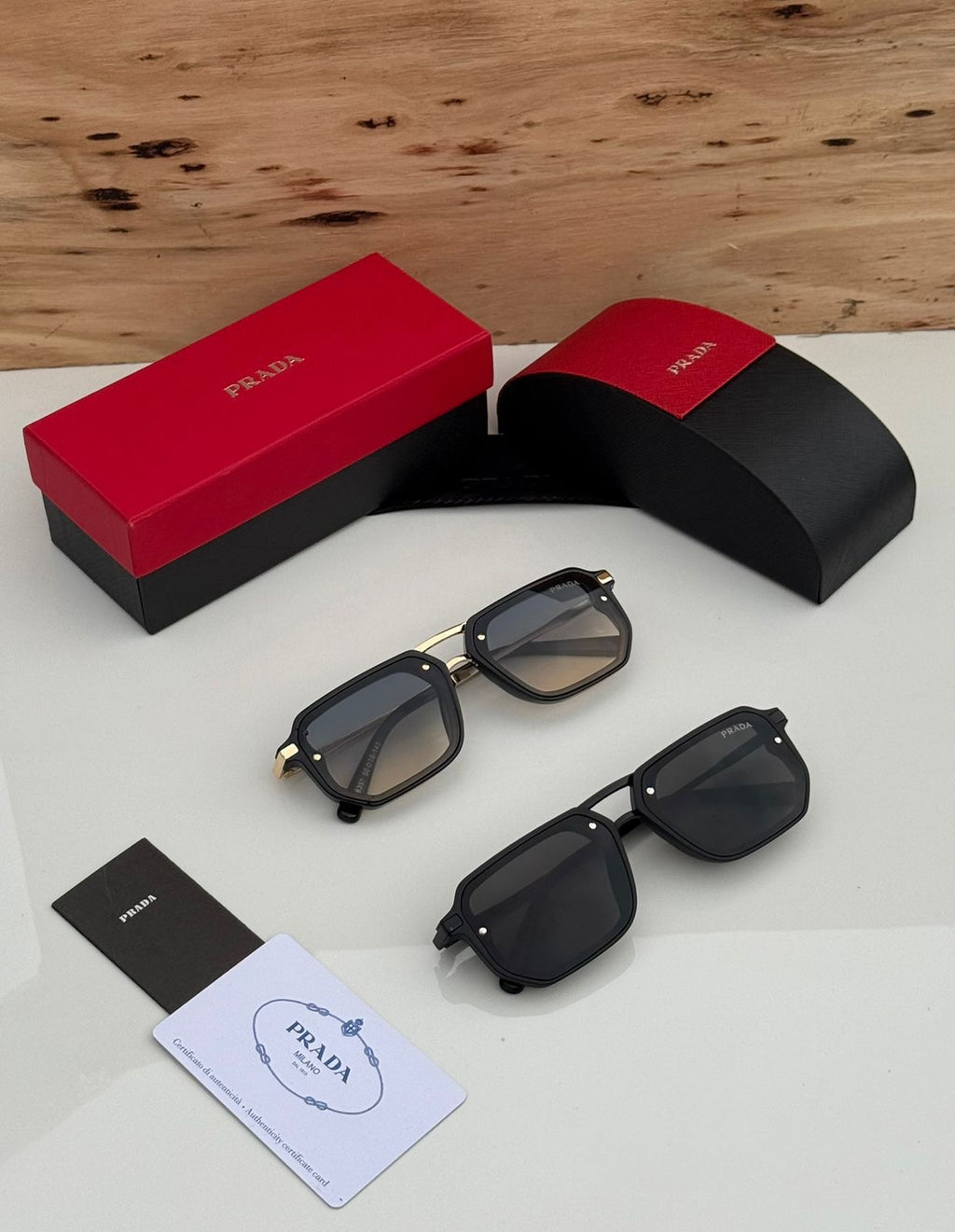 Prada Unisex Sunglasses