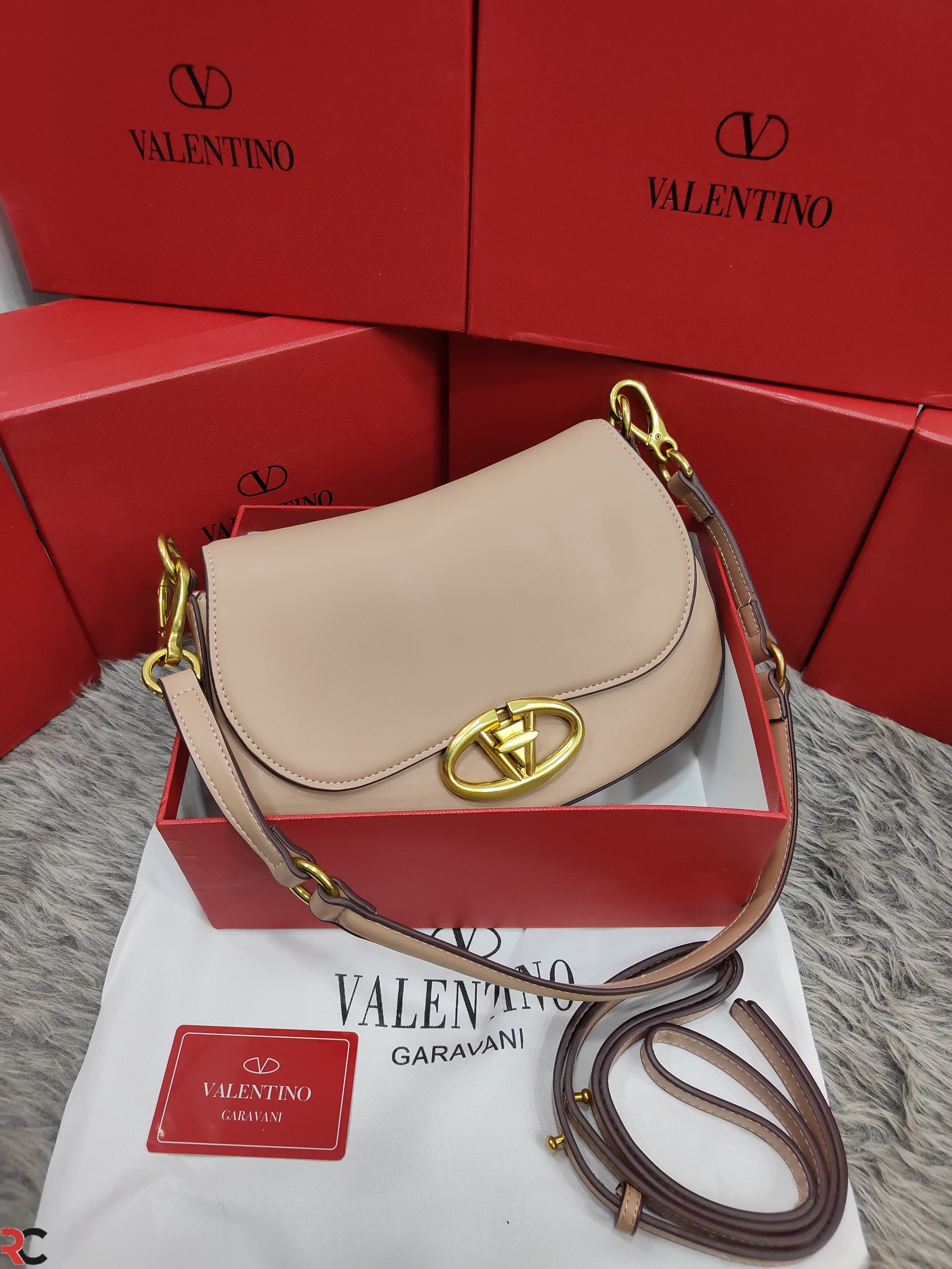 Valentino Garavani Oval Shoulder Bag