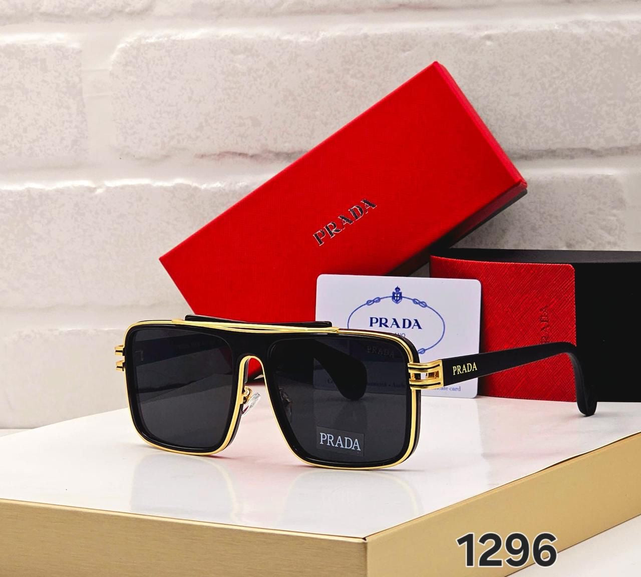 Prada Unisex Sunglasses