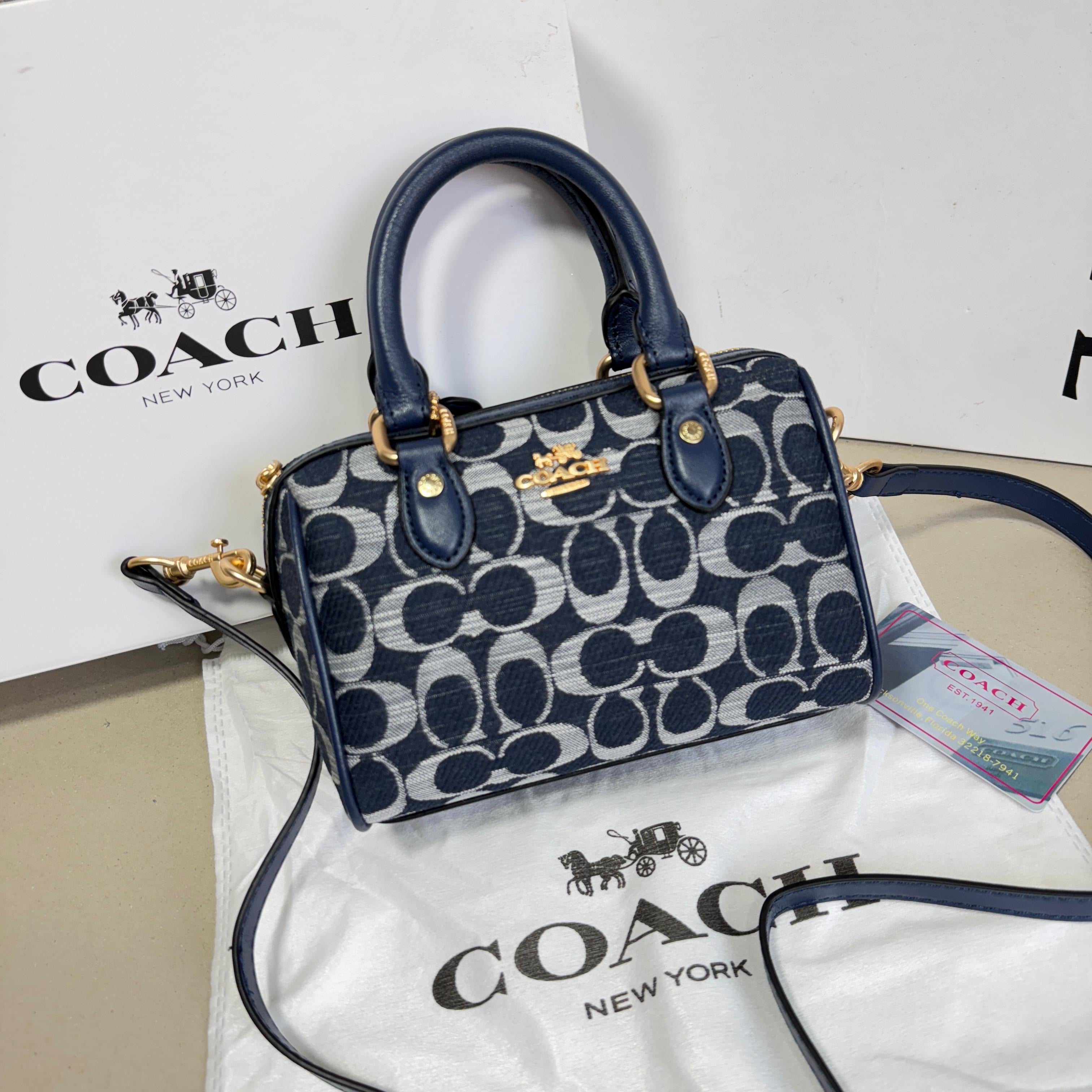 Coach Mini Rowan Crossbody Bag