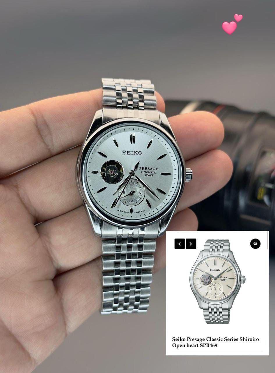 Seiko Presage Classic Open Heart Series