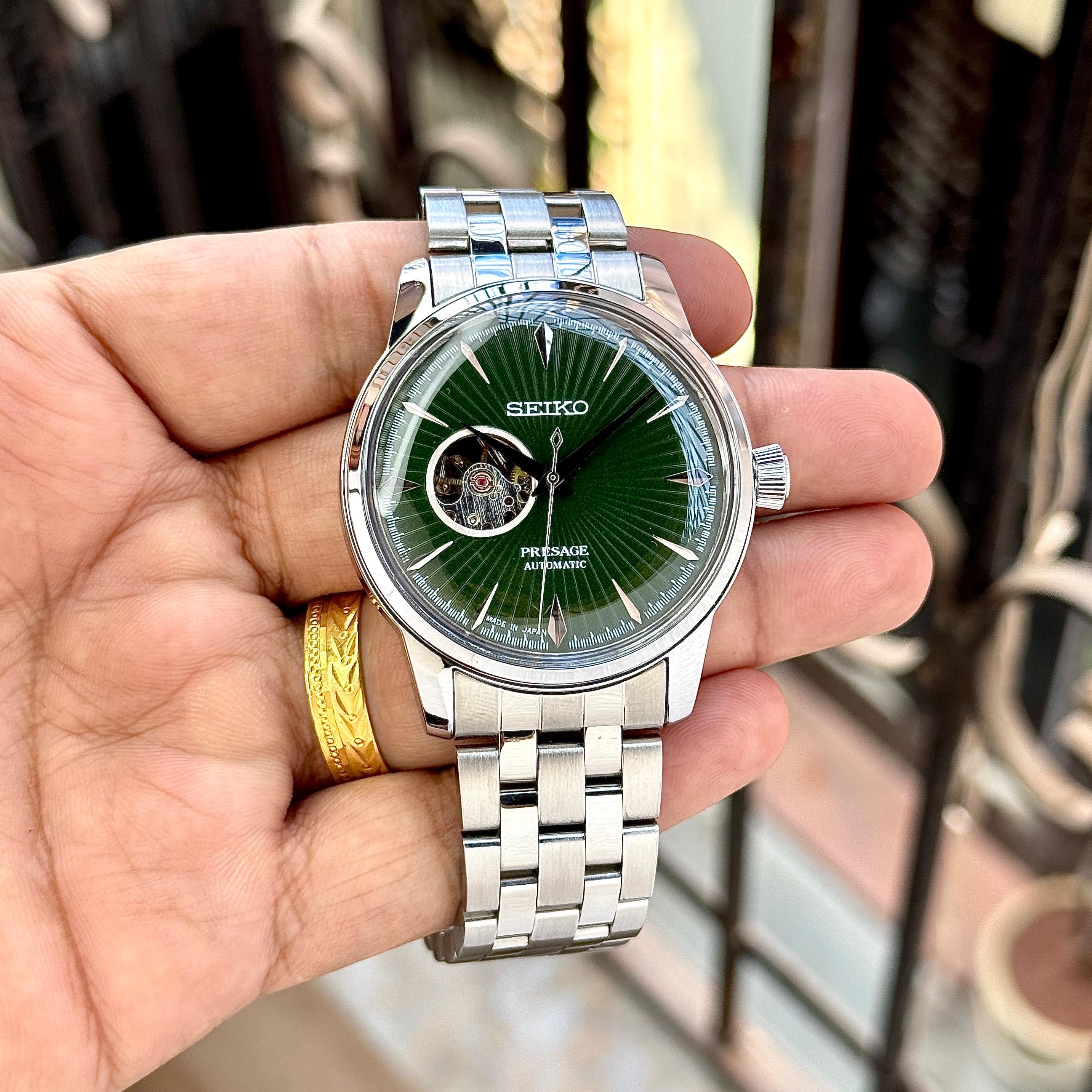 Seiko Presage Cocktail Time Edition