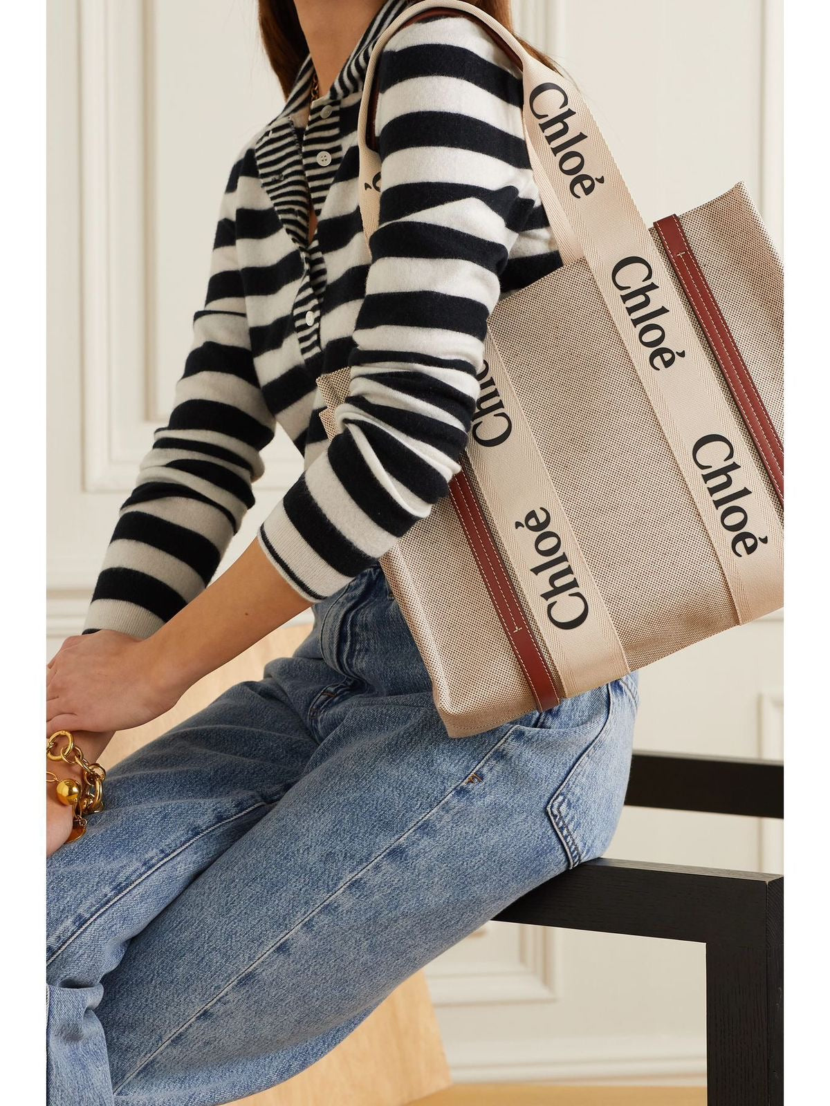Chloe Tote Bag