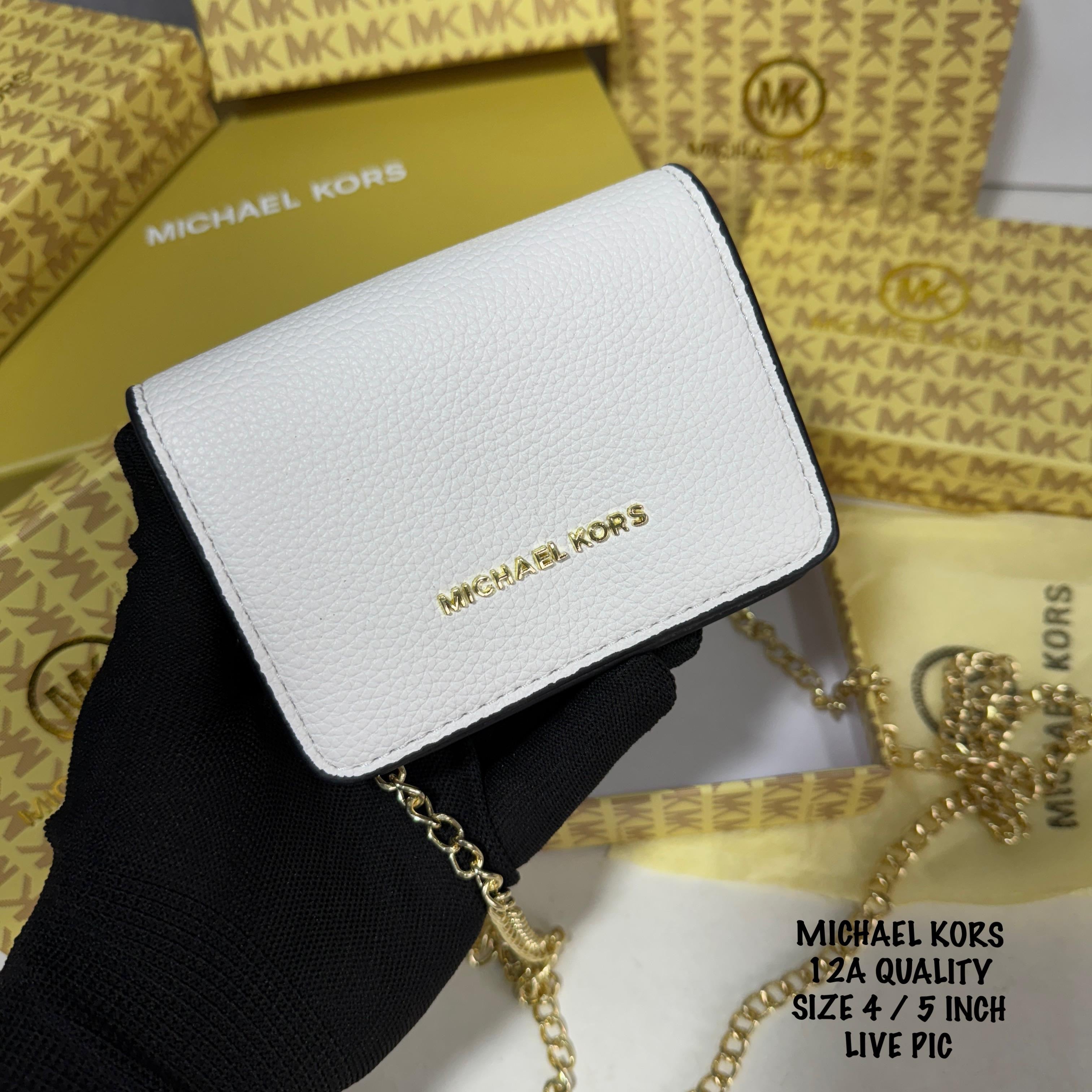 Michael Kors Wallet With Chain