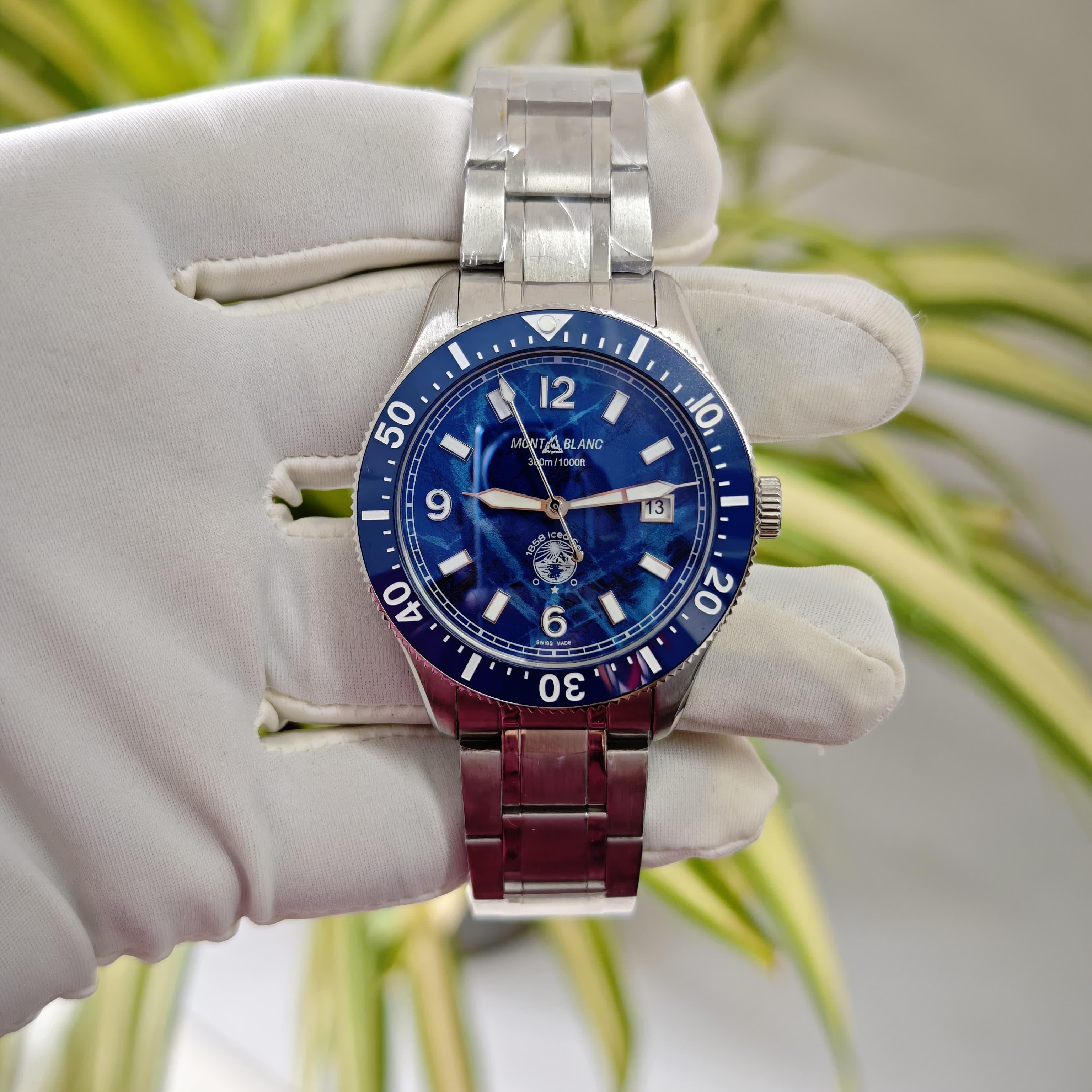 Mont Blanc Iced Sea Edition