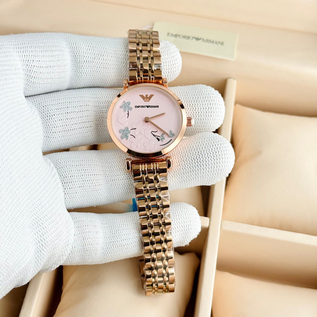 Emporio Armani Flower Dial