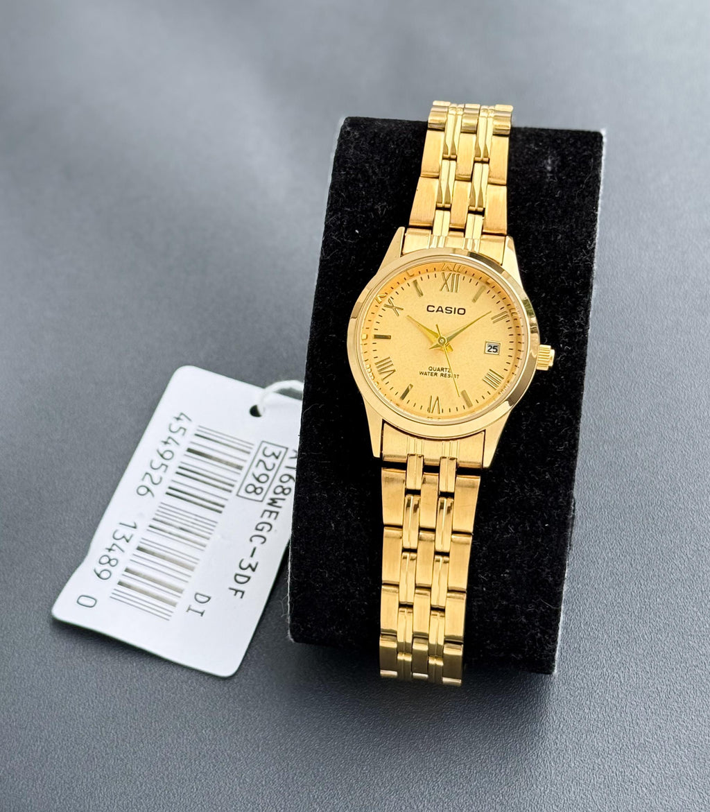 Casio Vintage Gold Edition