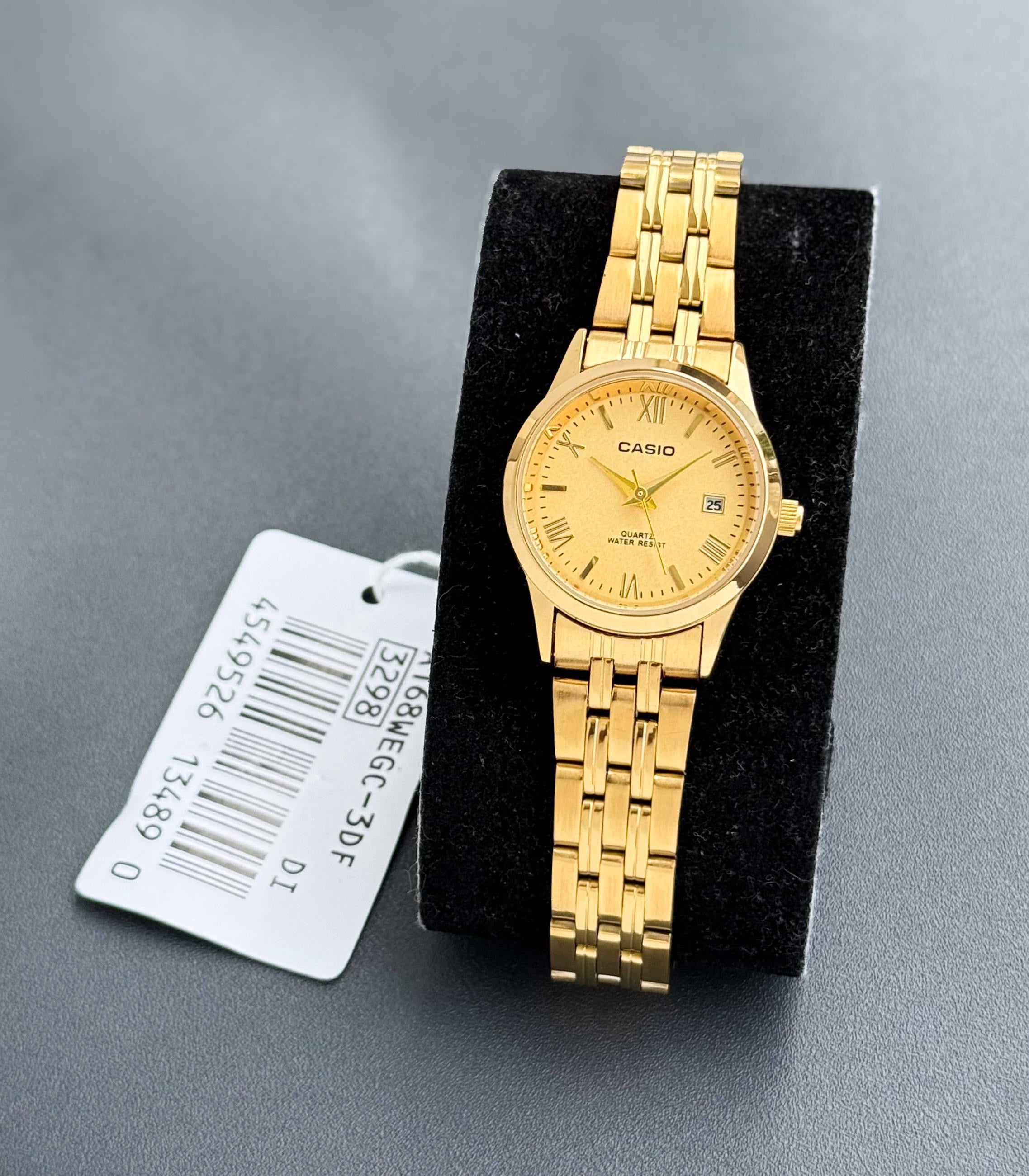 Casio Vintage Gold Edition