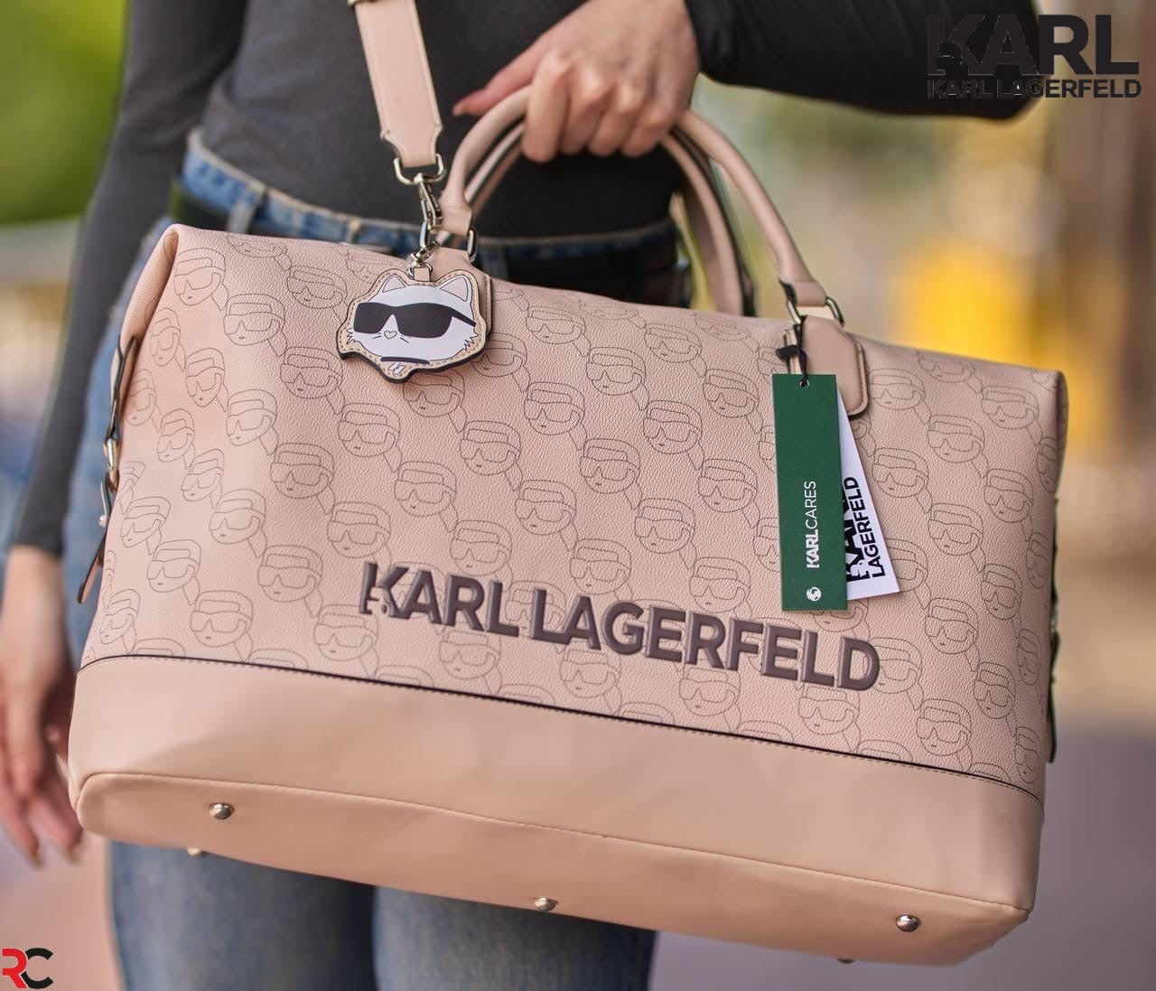 Karl Lagerfeld Duffel Bag