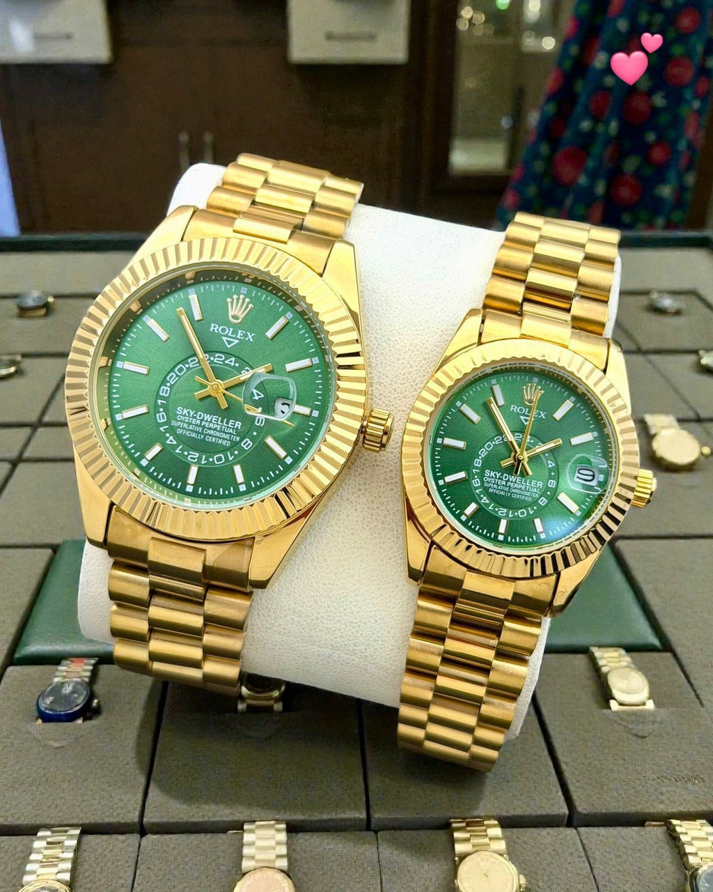 Rolex Couple Watch