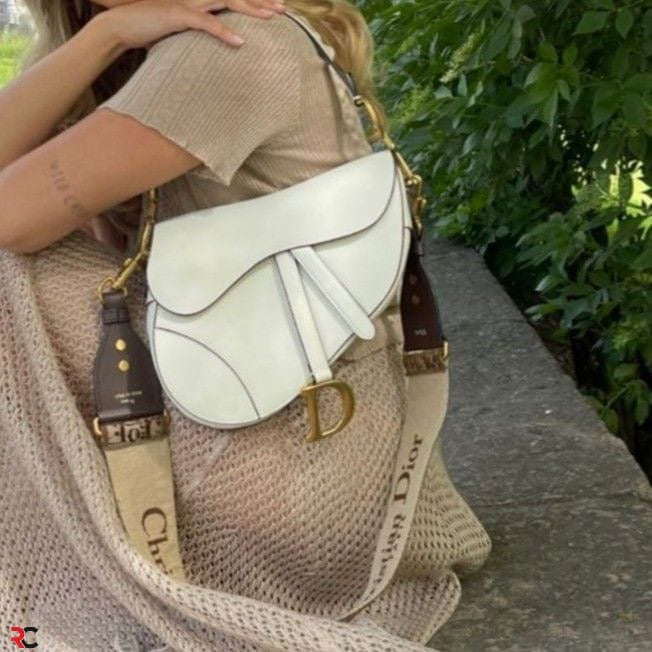 Christian Dior Saddle Shoulder Bag