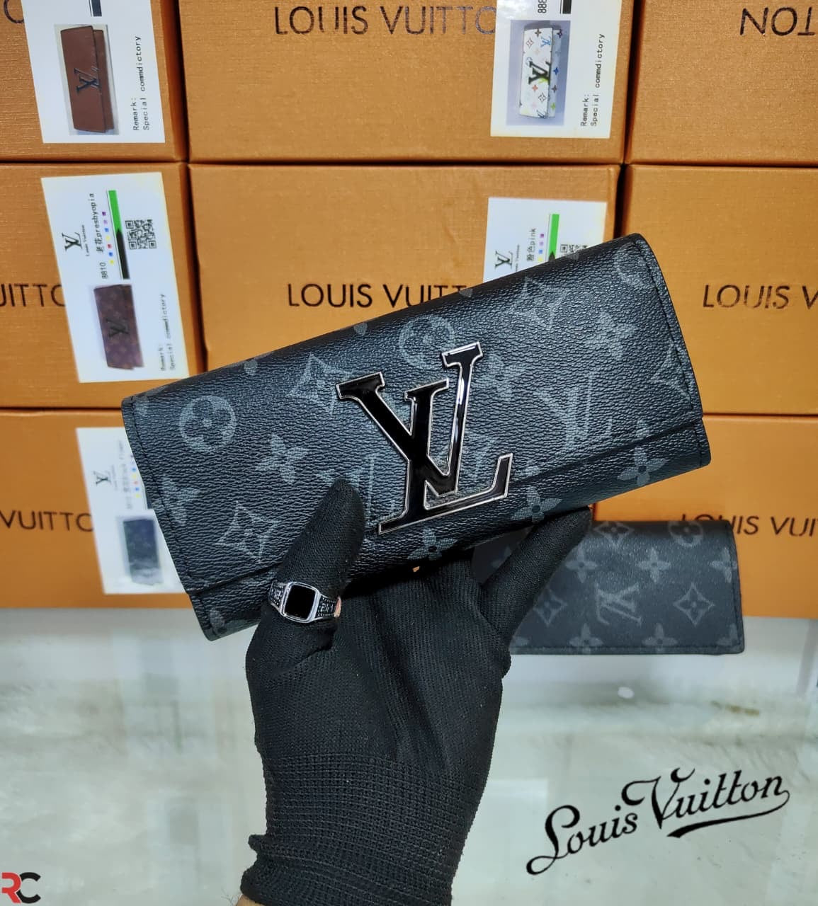 Louis Vuitton 3 Fold Wallet