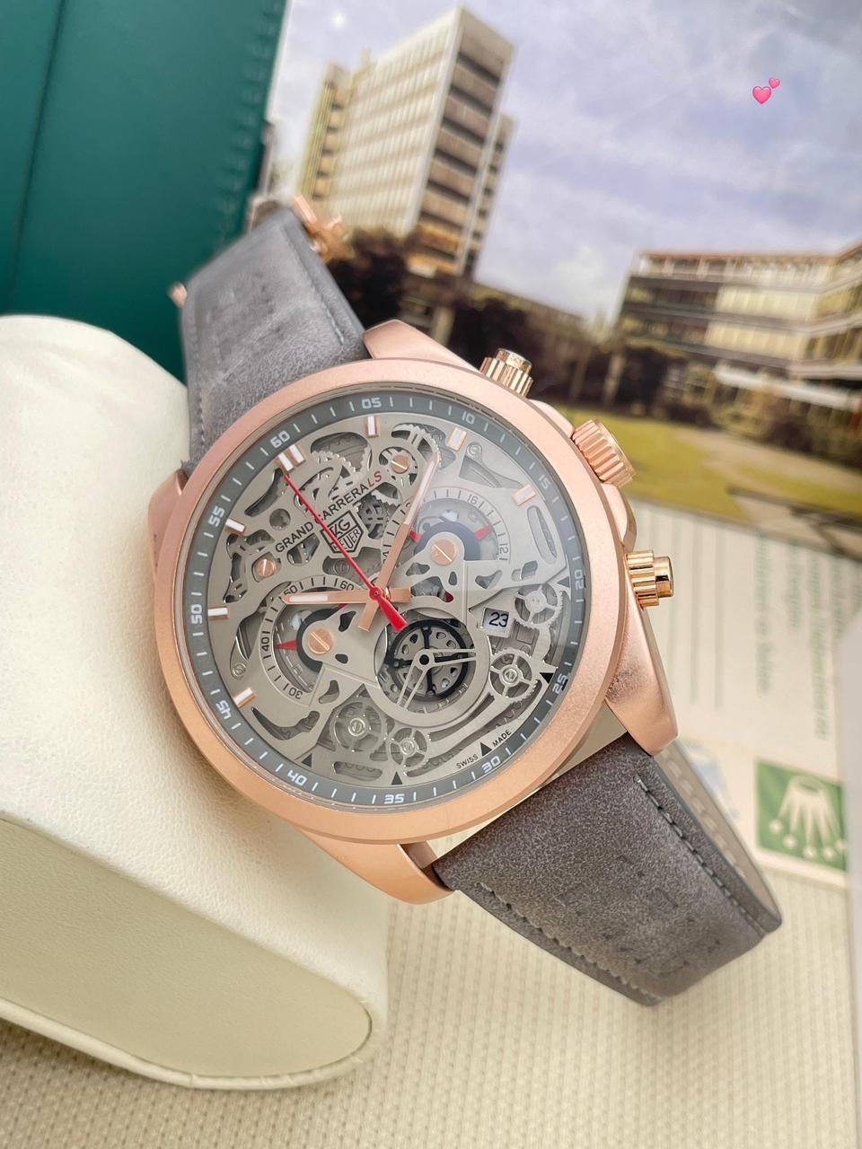 Tag Heuer Grand Carrera CR7