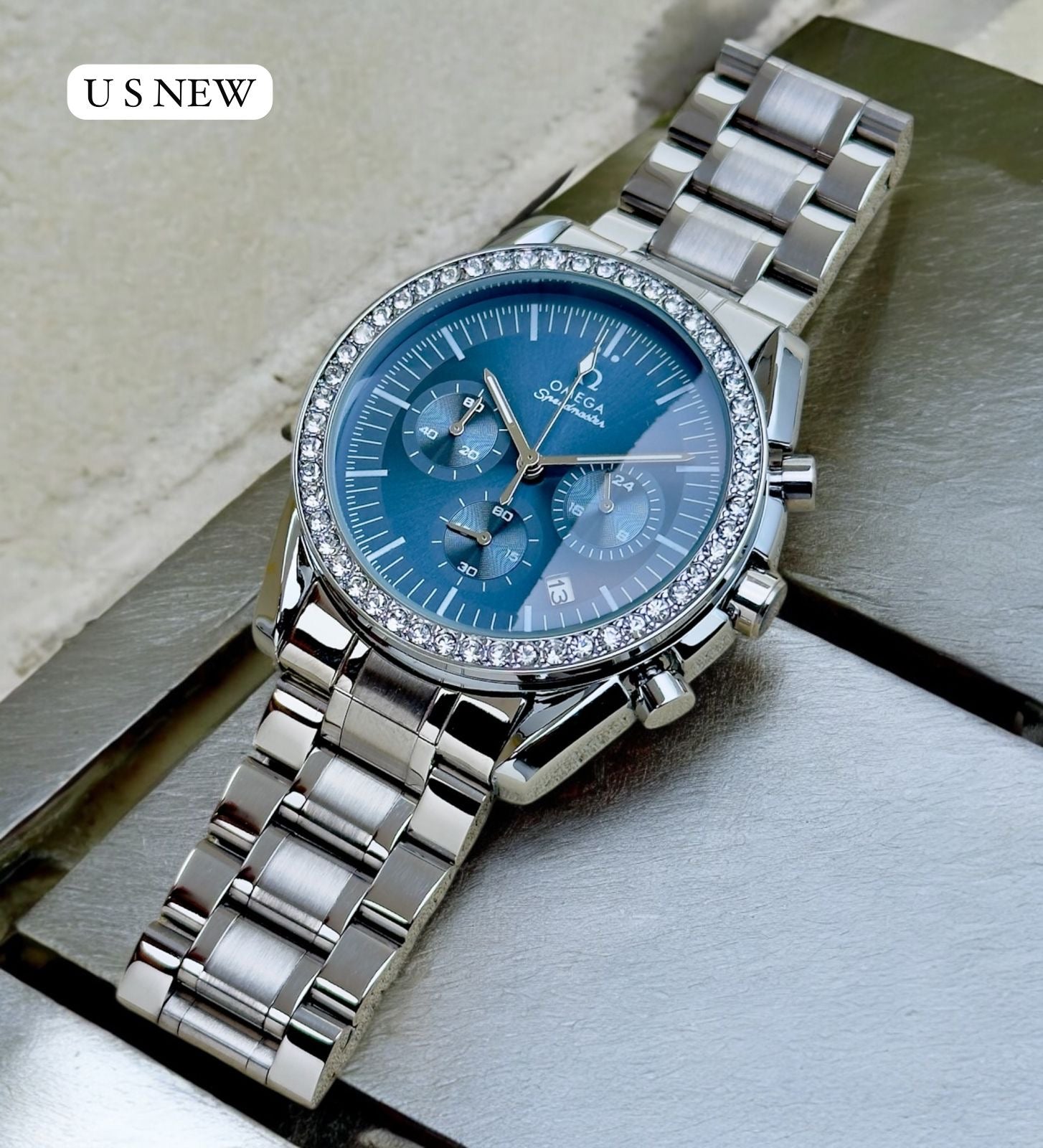 Omega Diamond Dial Edition