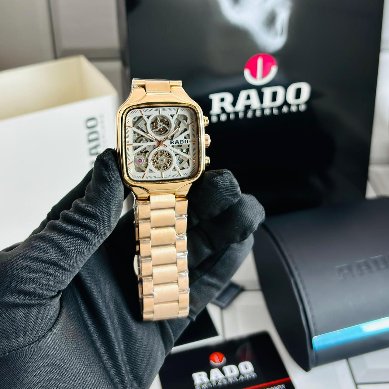 Rado Skeleton Open Heart