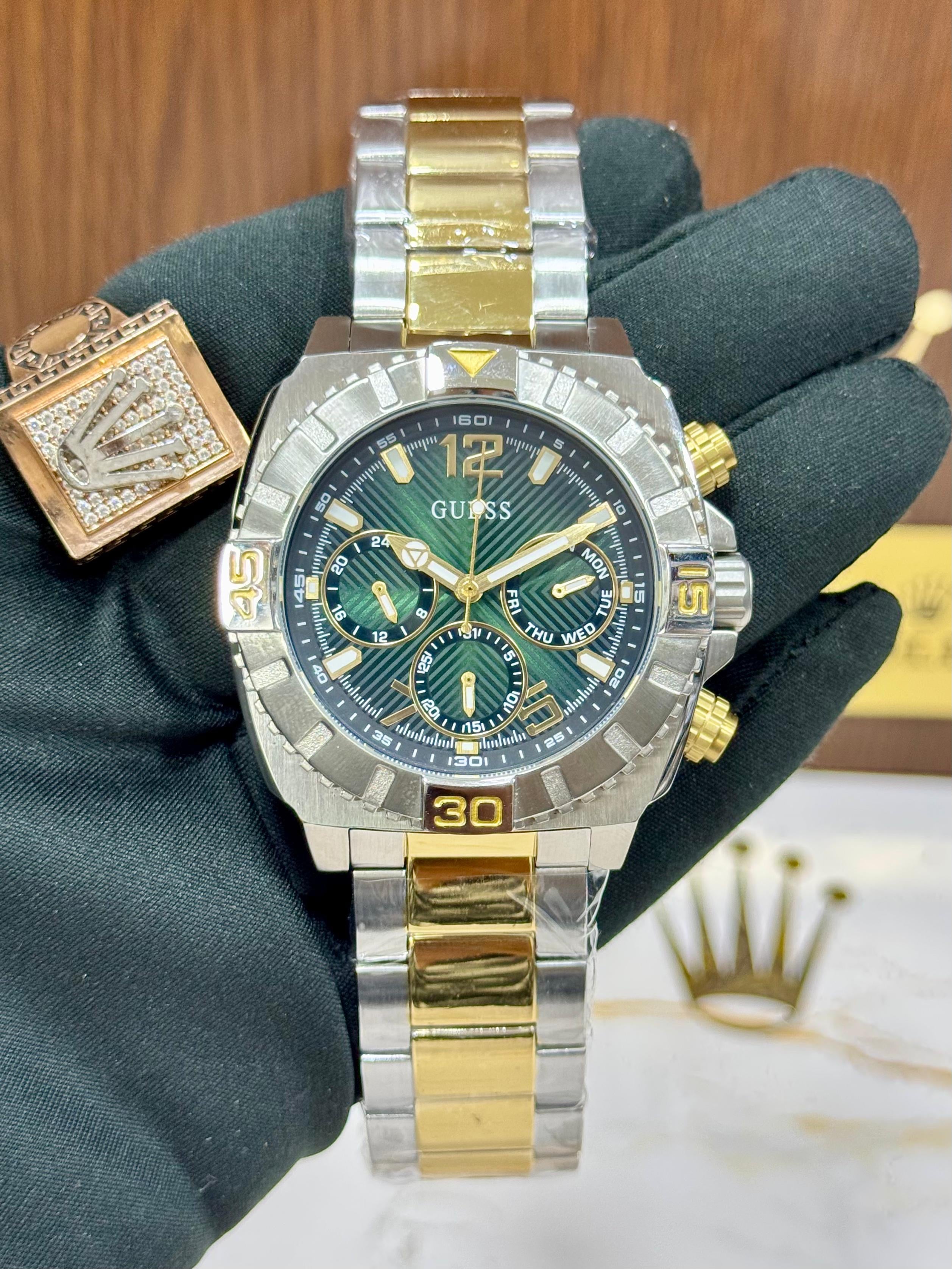 Guess Green Dial Edition