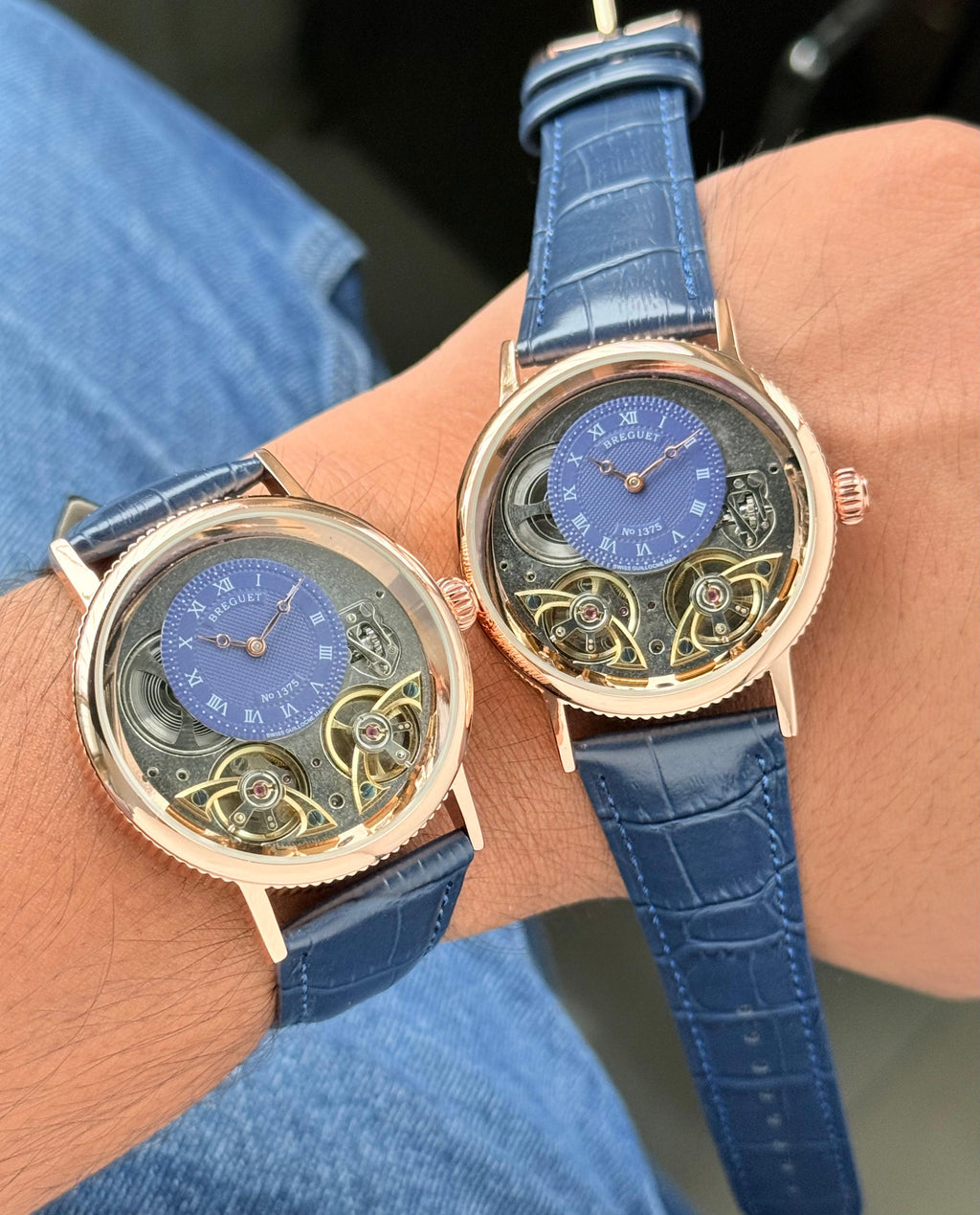 Breguet Tradition Dual Tourbillon