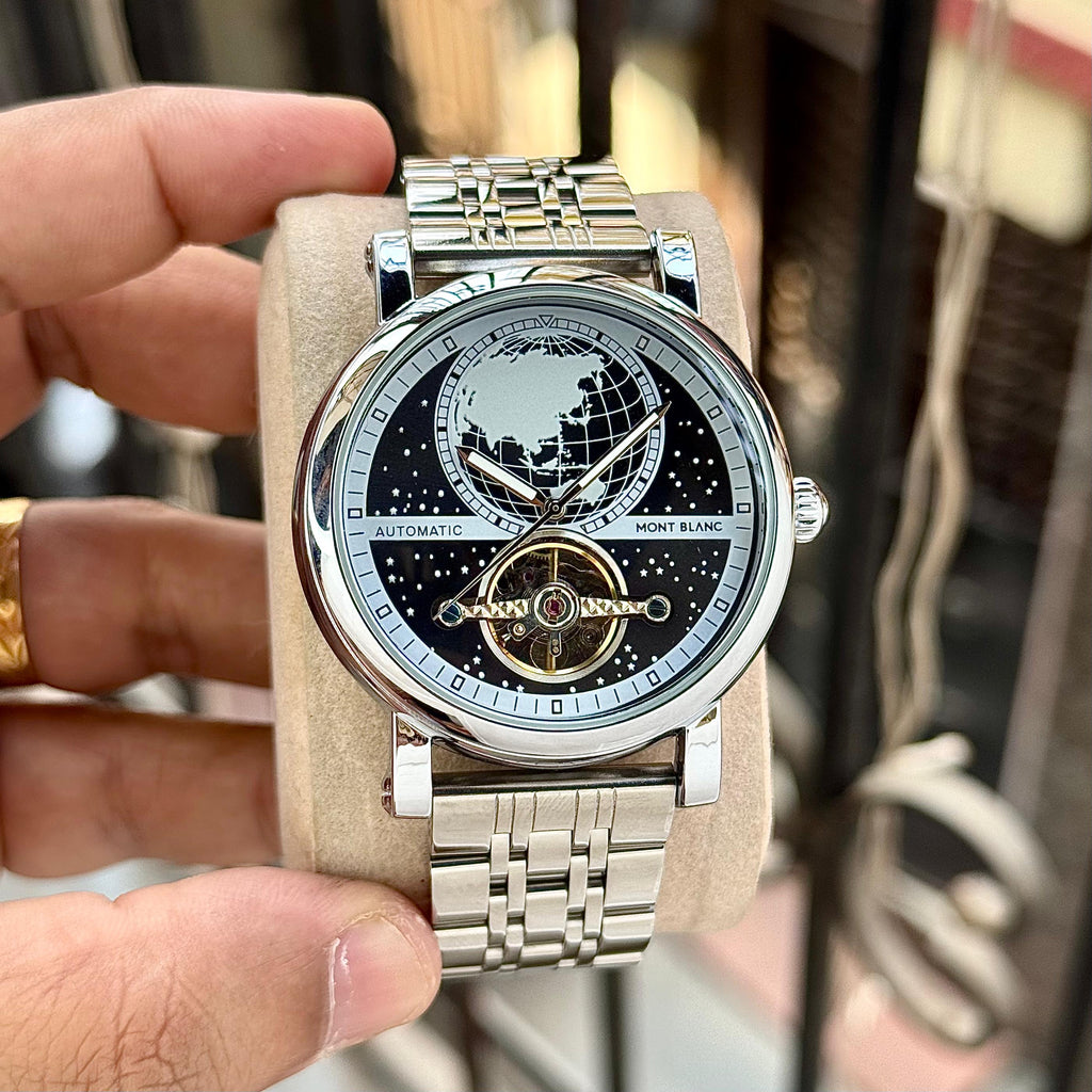 Mont Blanc Heritage World Time Automatic