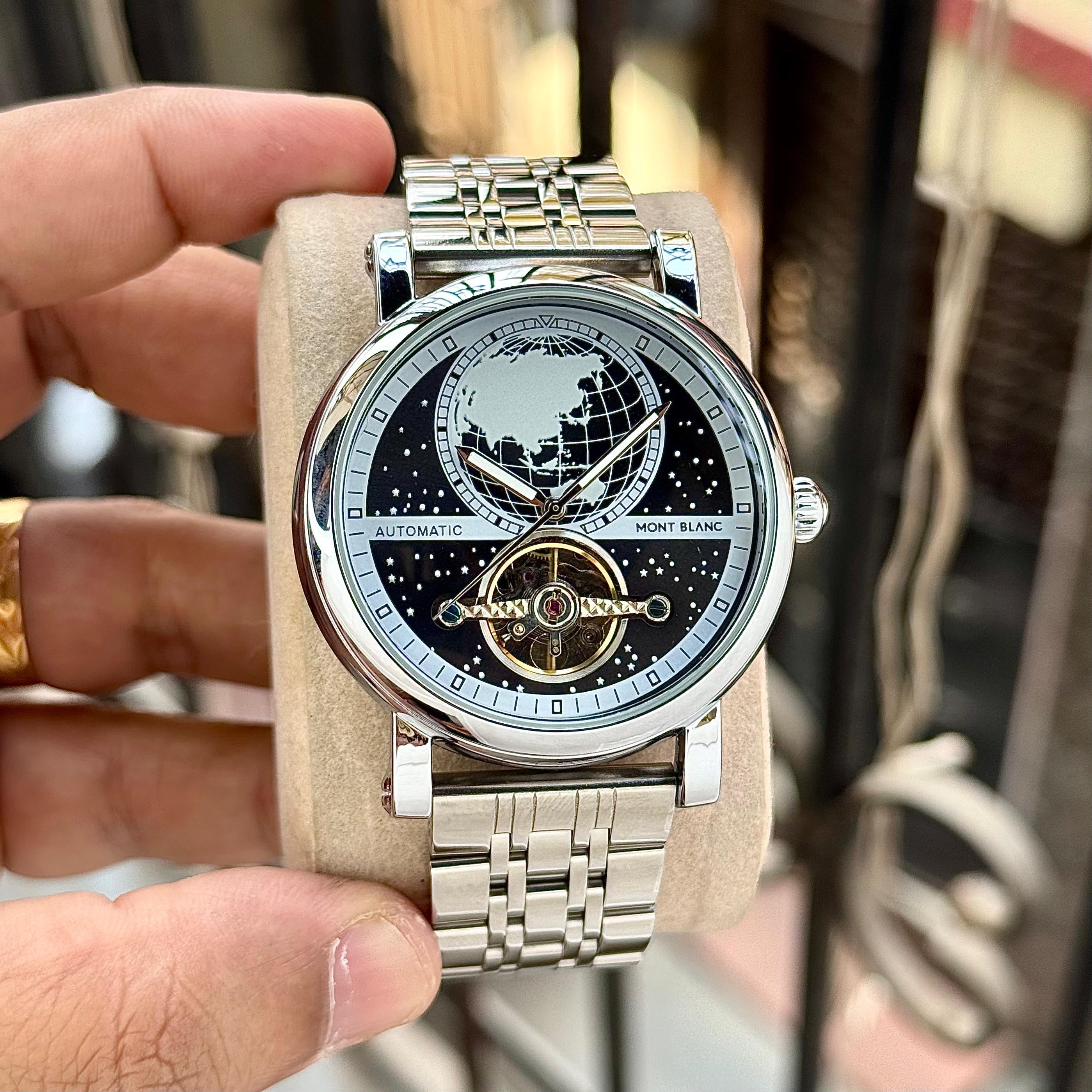 Mont Blanc Heritage World Time Automatic