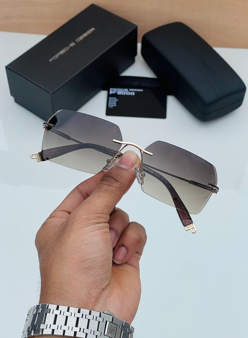 Porsche Unisex Sunglasses