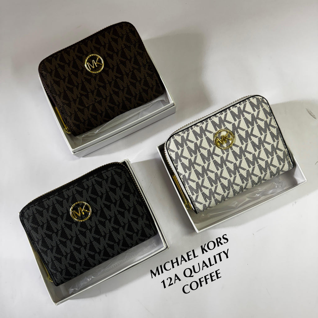 Michael Kors Zipper Wallet