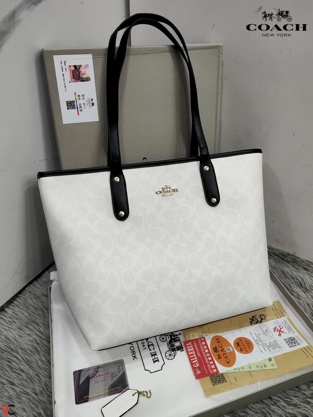 Coach Big Tote Bag