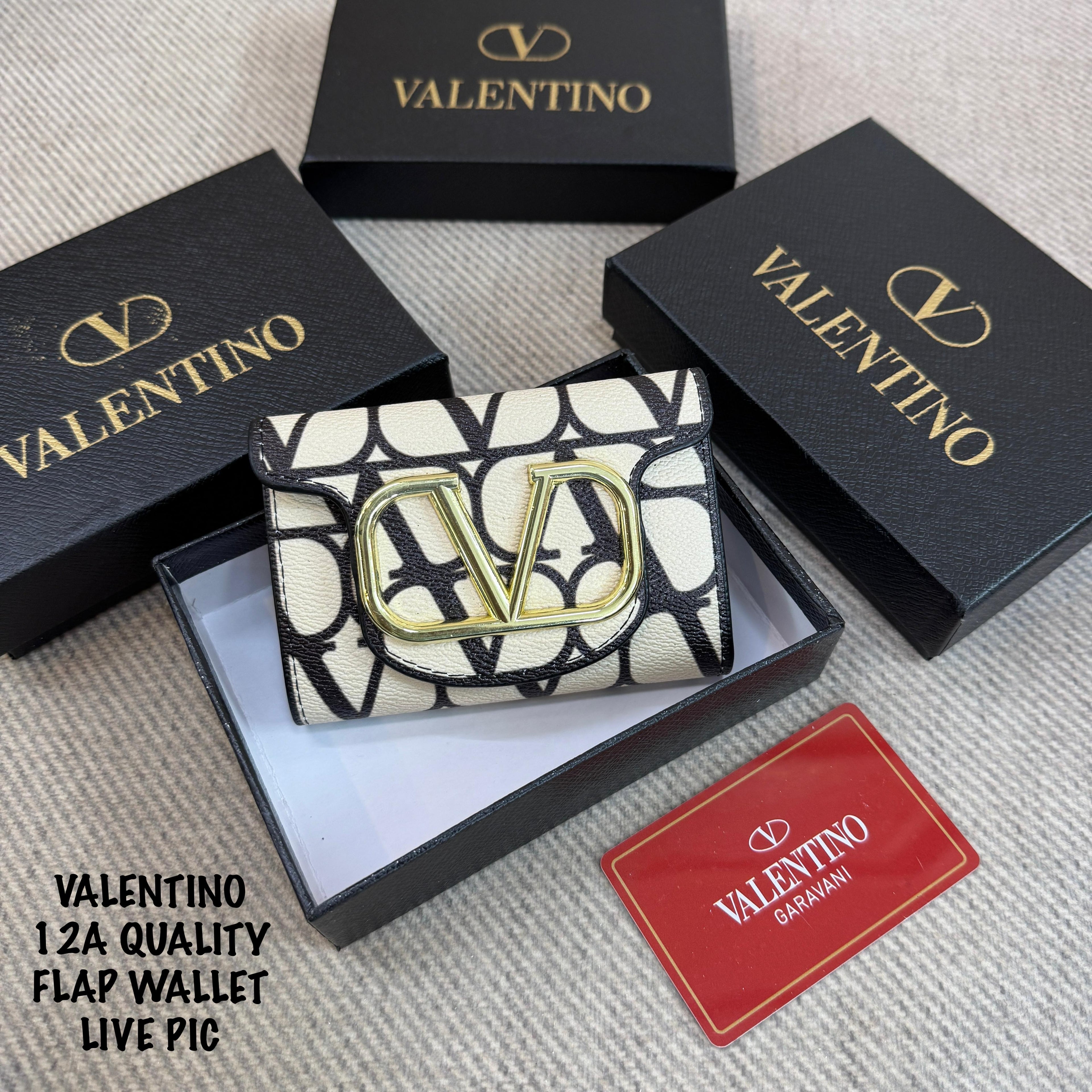 Valentino Folding Wallet