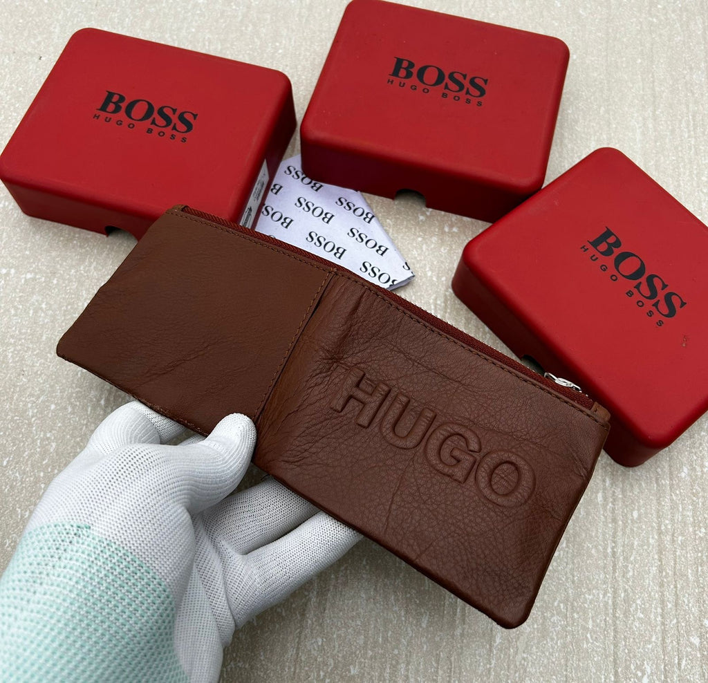 Hugo Boss Leather Wallet