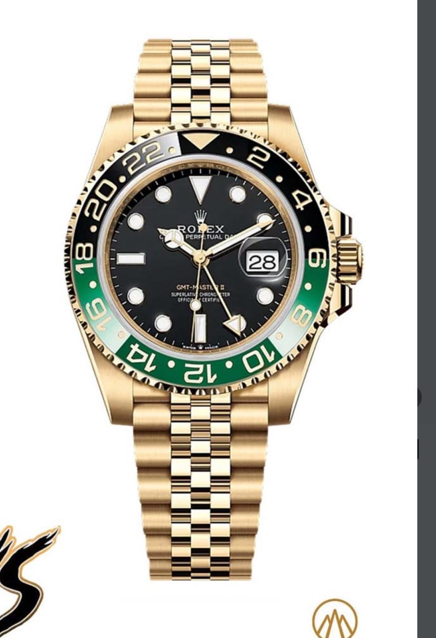 Rolex GMT II Ever Rose