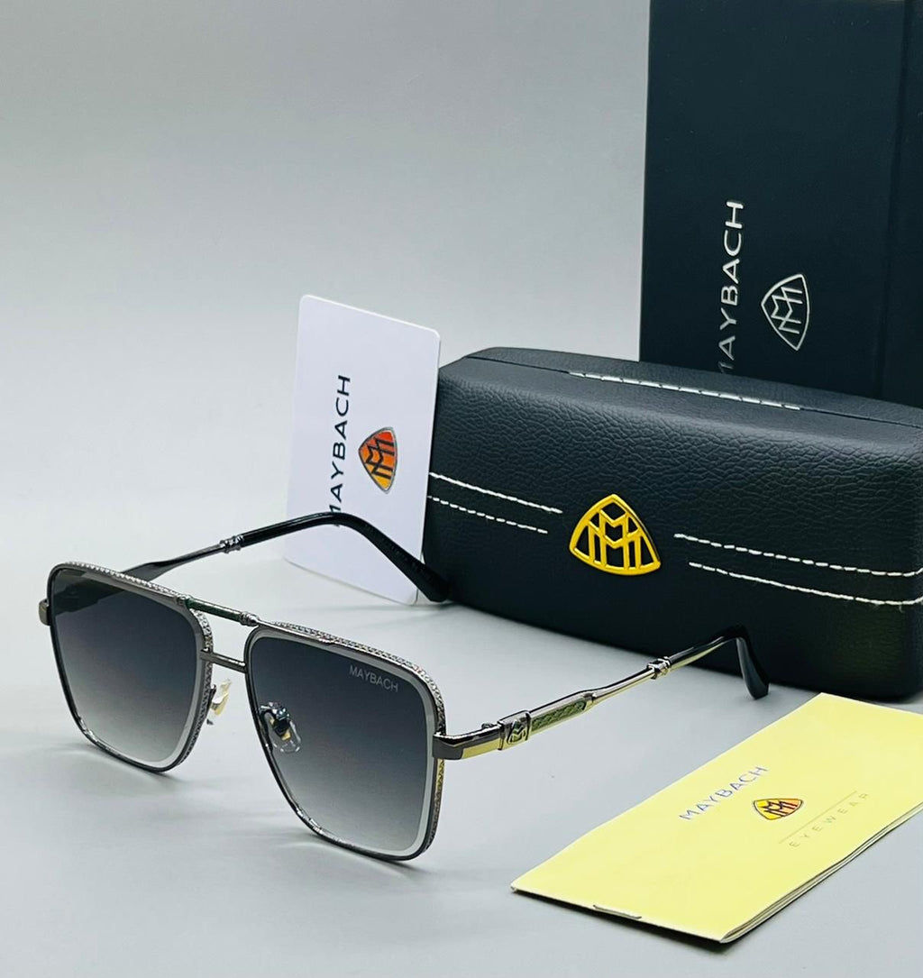 Maybach Unisex Sunglasses