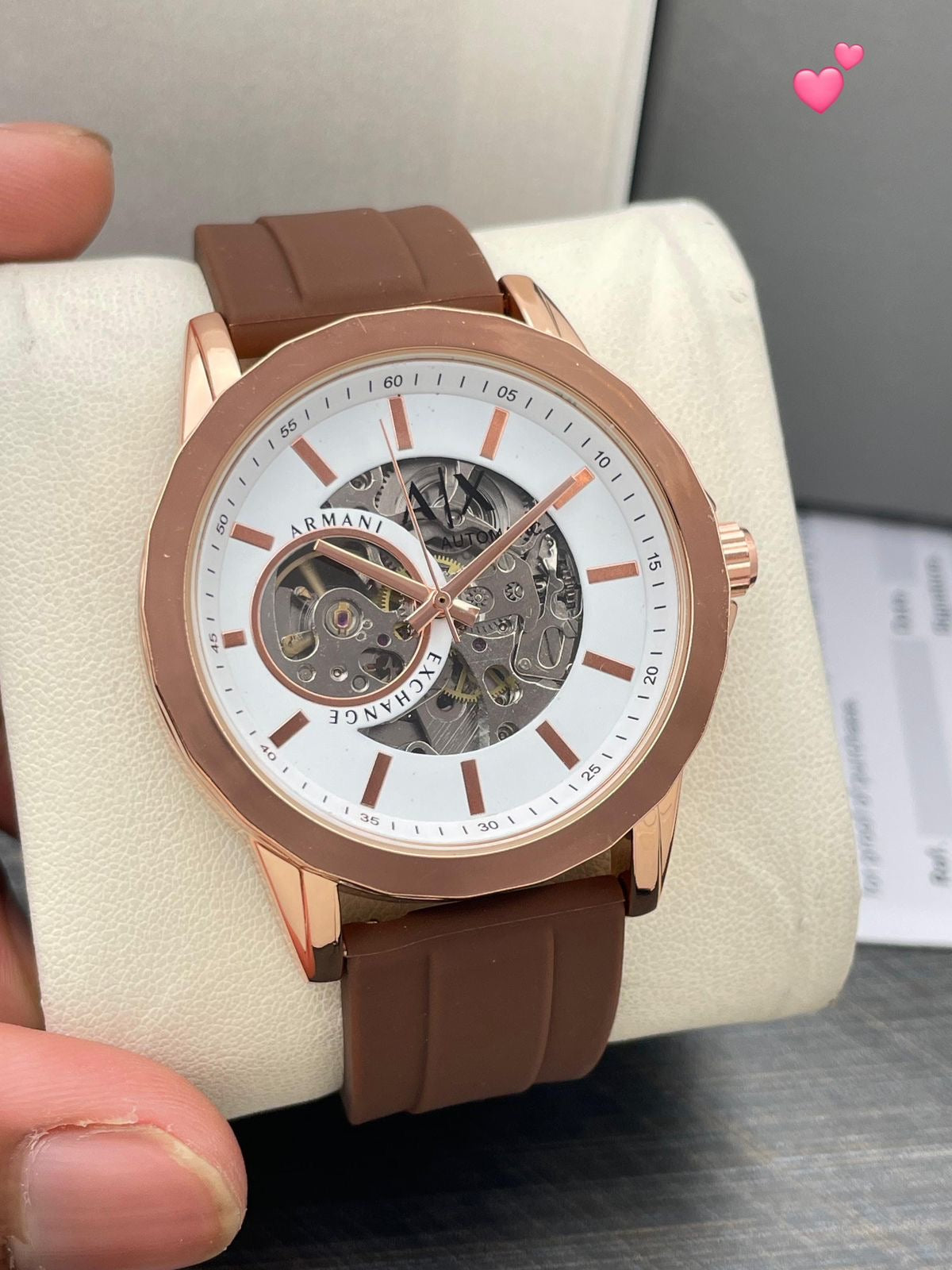 Armani Exchange Open Heart Edition