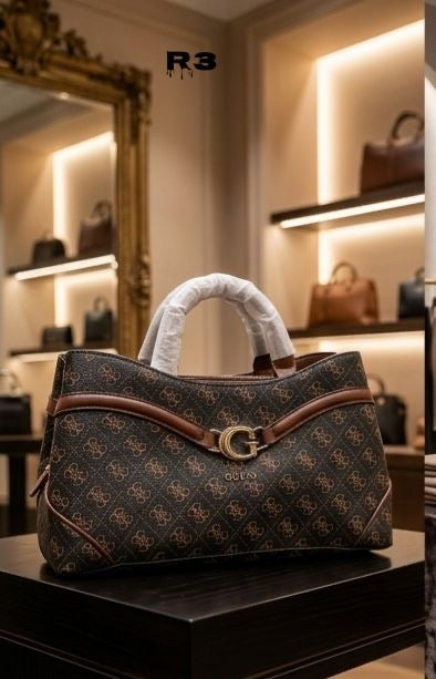 Guess Dea Satchel Bag