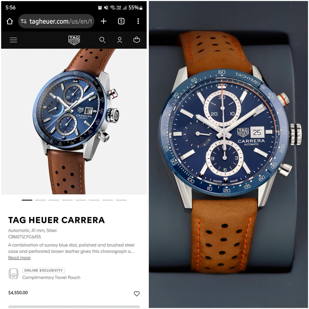 Tag Heuer Carrera Chronograph