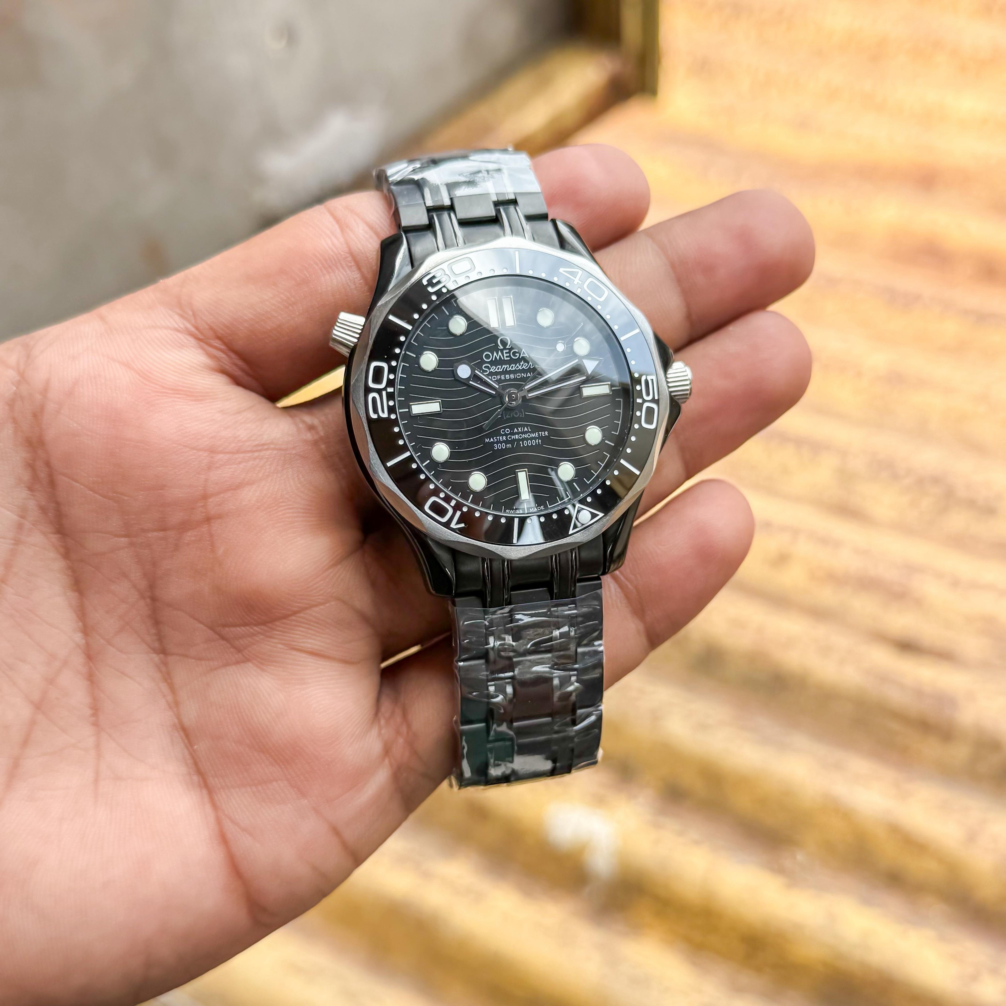 Omega Seamaster Diver 300M